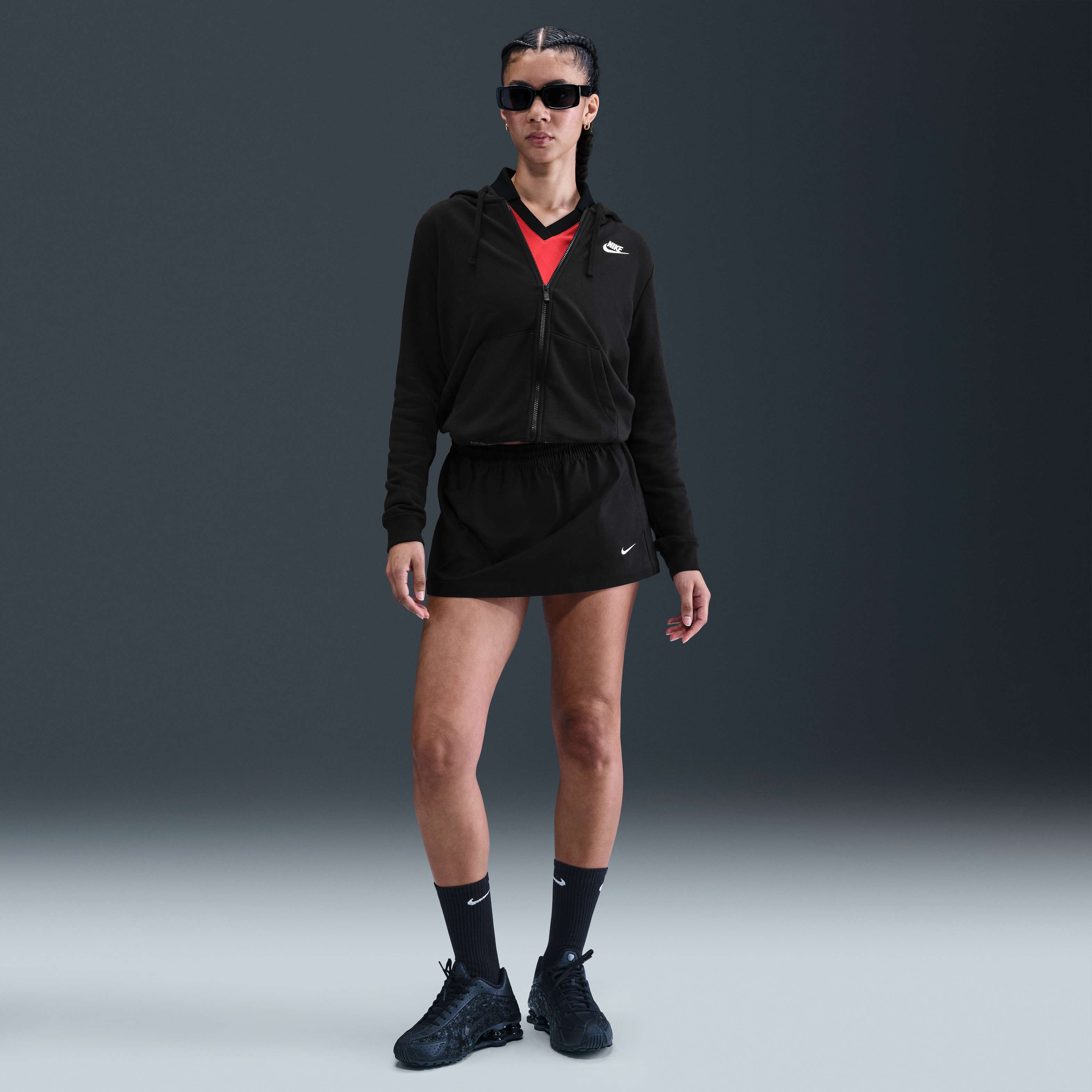 نايكي سبورتسوير كلوب فليس image number 3