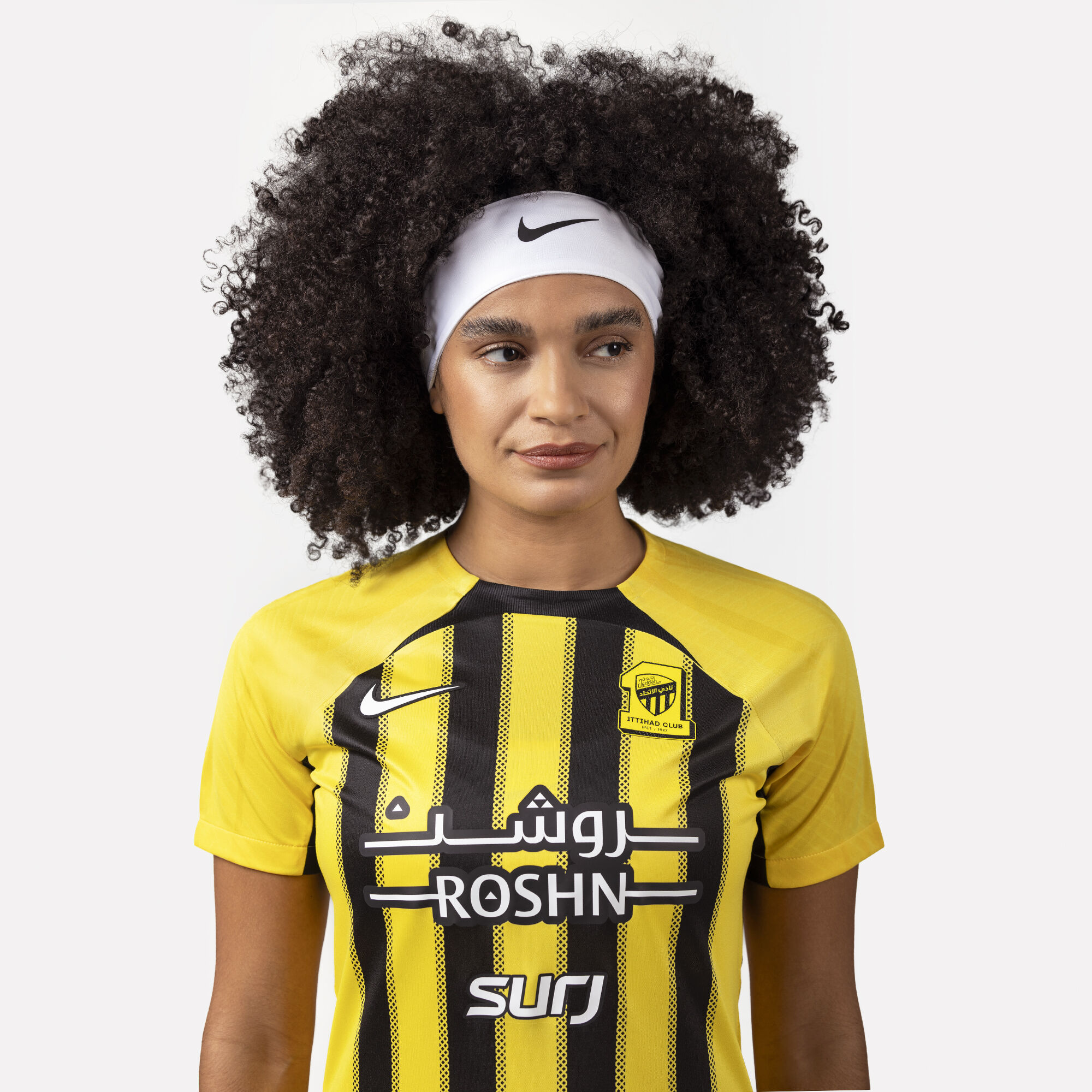 Al-Ittihad F.C. 2024/25 Stadium Home Jersey image number 0