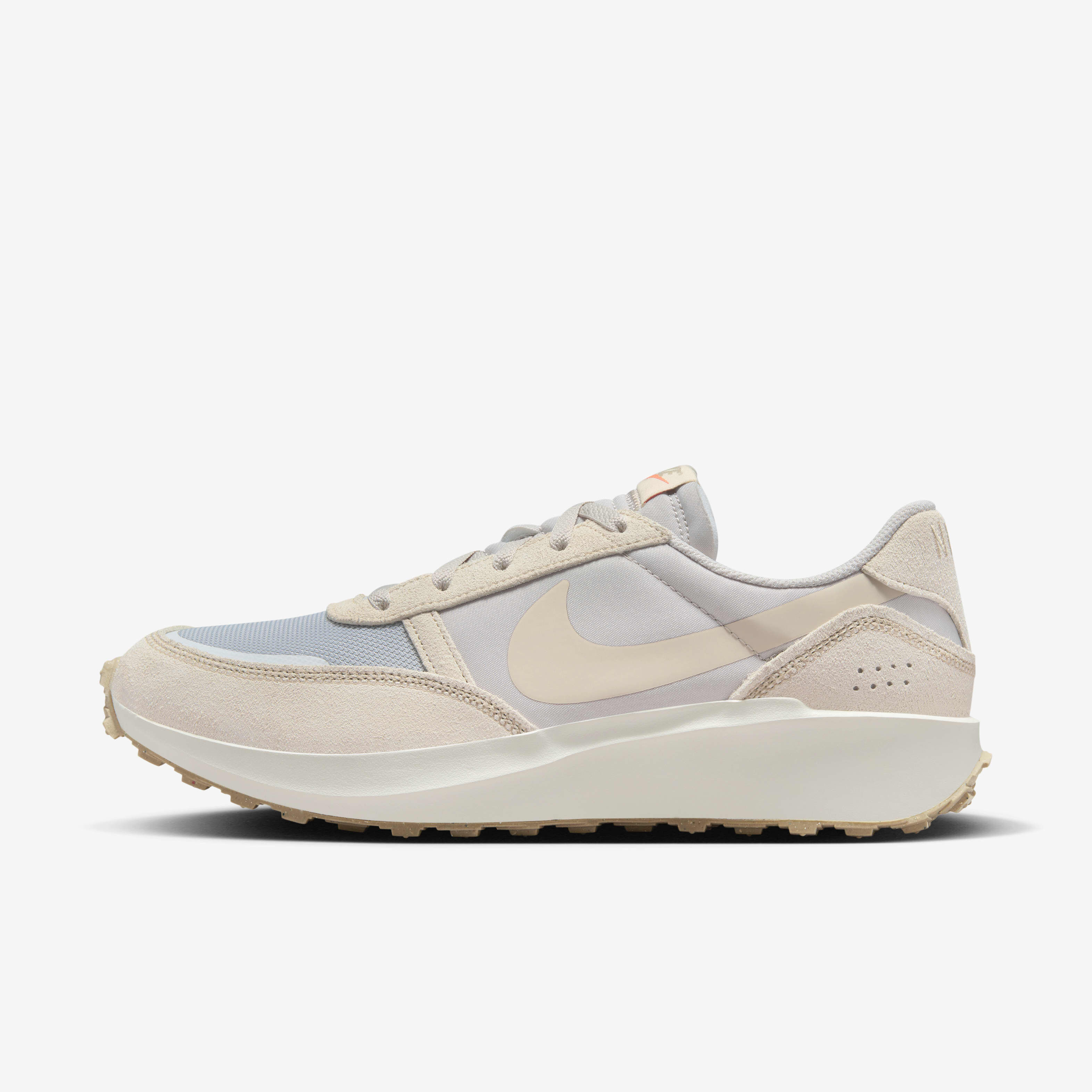 Buy Nike Waffle Nav Men's Shoes - Light Iron Ore/Flat Silver