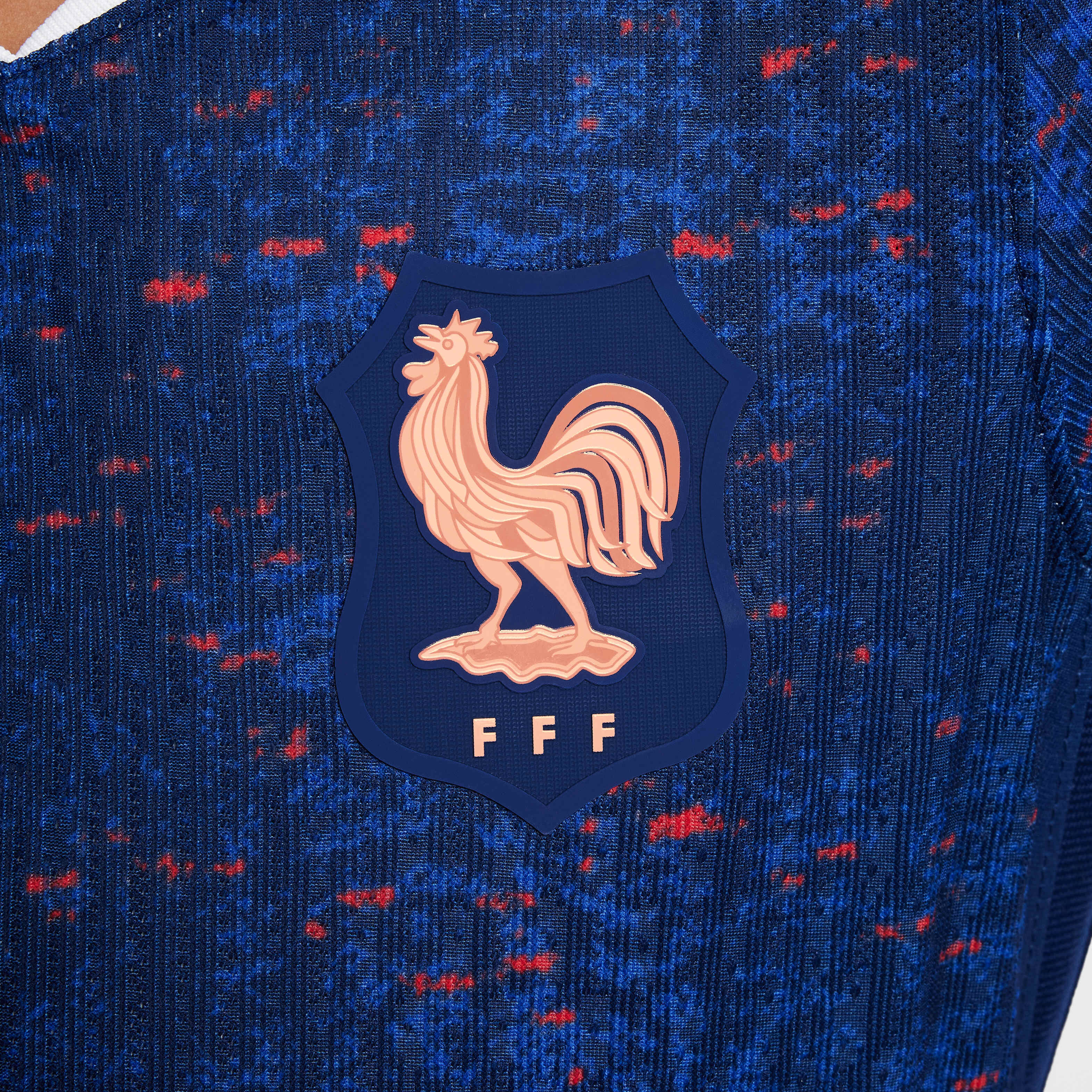 FFF 2025 Match Home (Women's Team) image number 3