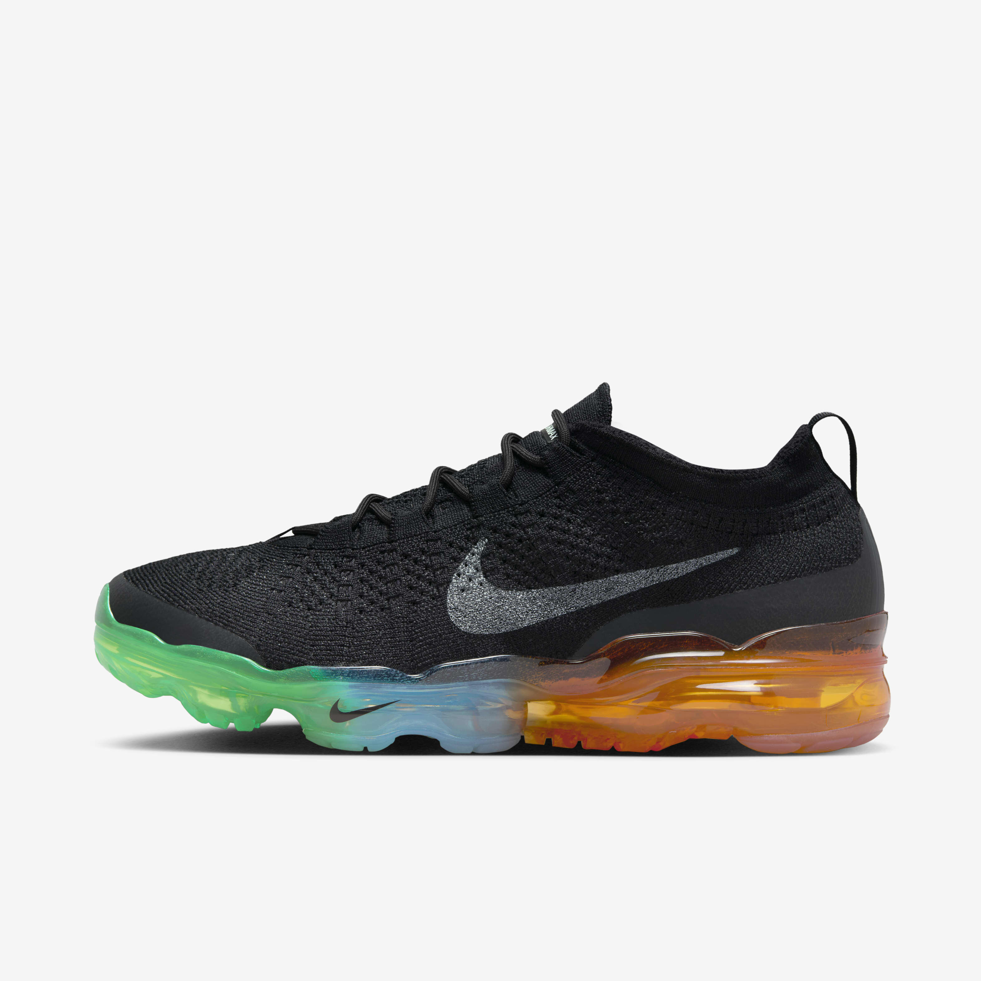 Mens nike vapormax flyknit grey top