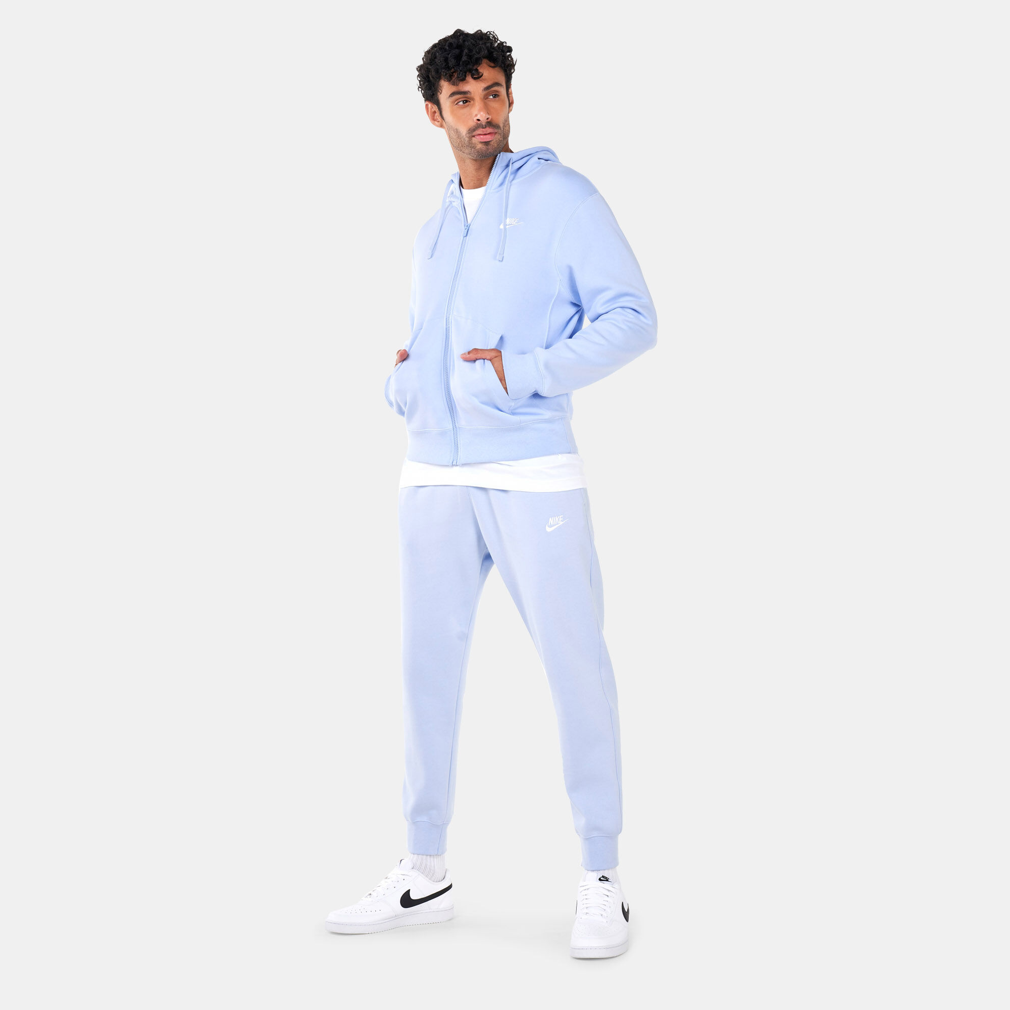 هودي سبورتسوير كلوب فليس للرجال image number 2