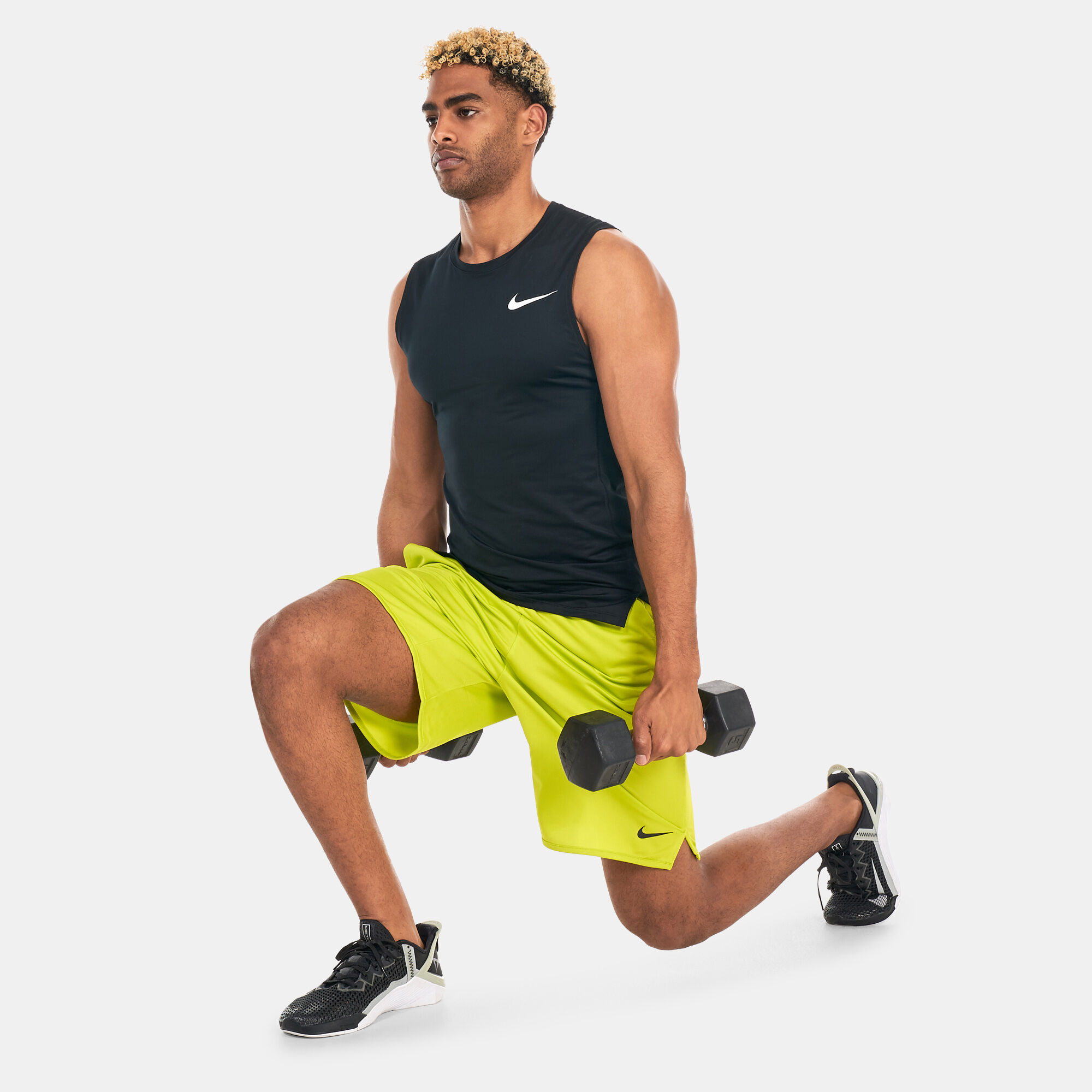Men's Dri-FIT Totality Unlined Shorts image number 2
