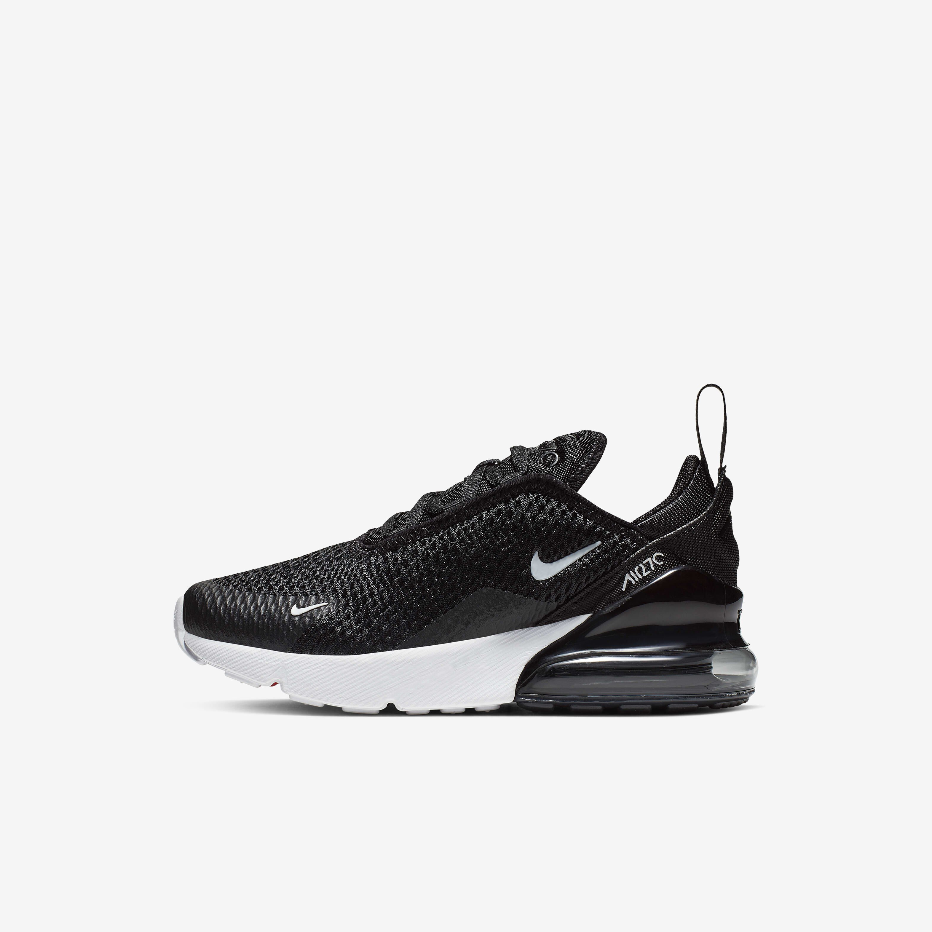 Kids nike 270 black shop