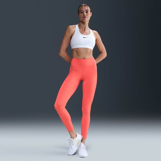 Trousers & Tights-Nike, Nike One Fitted, Women's High-Waisted Full-Length Leggings