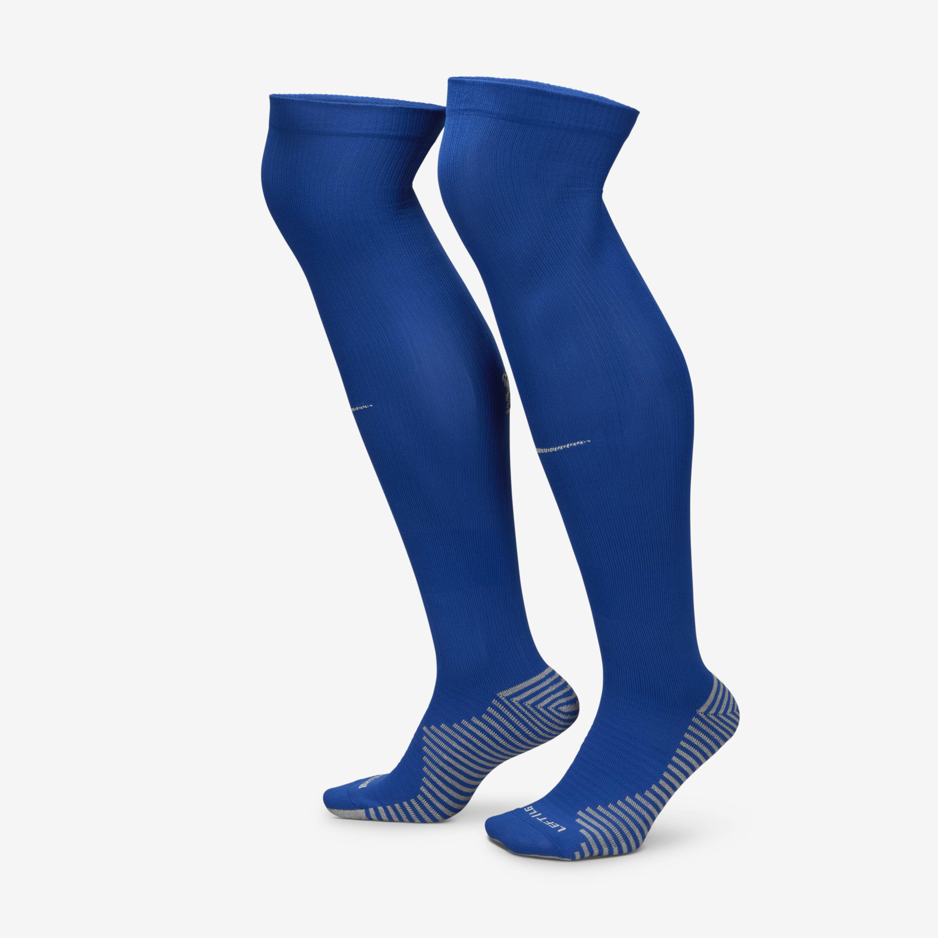 Nike blue football socks outlet