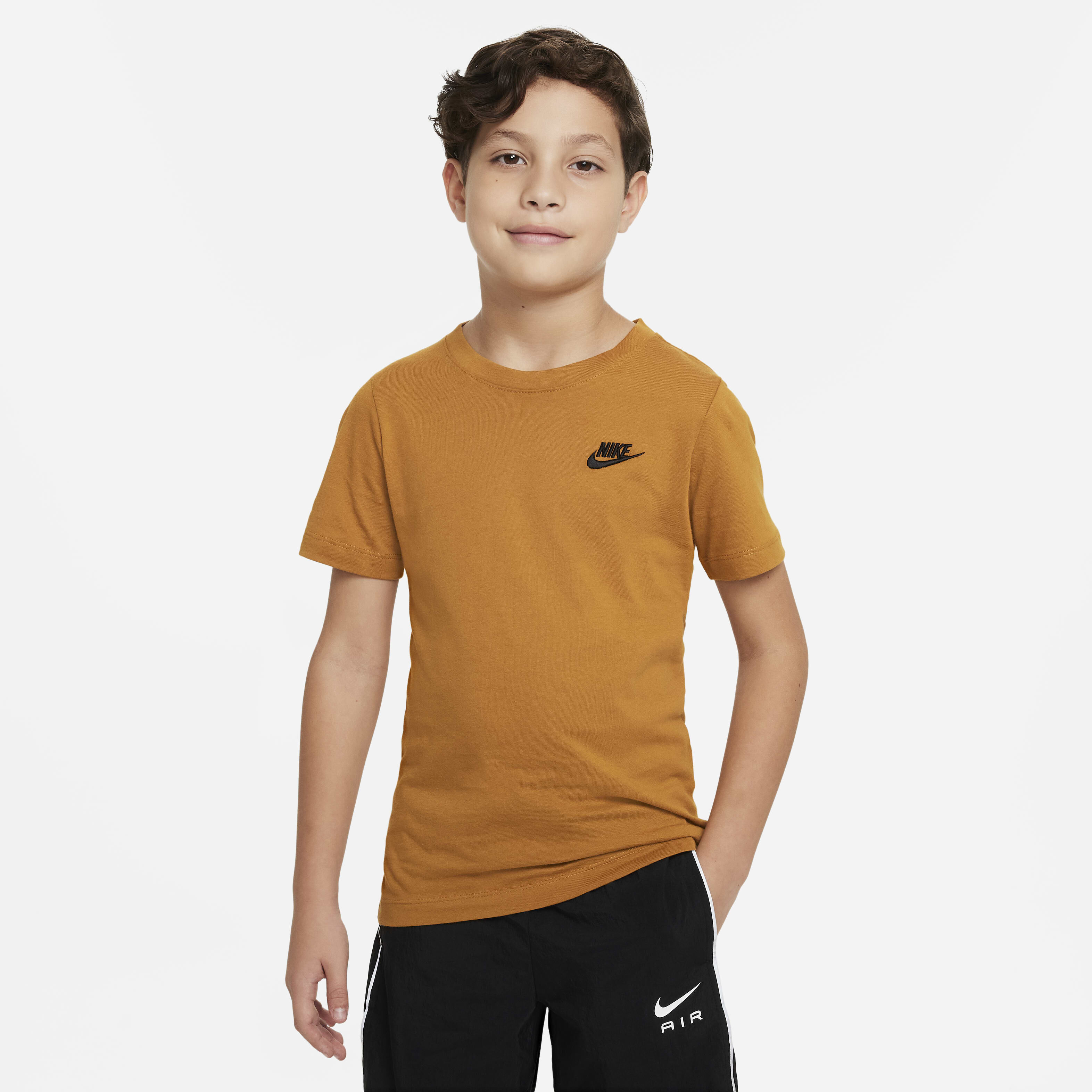 desert orange nike shirt