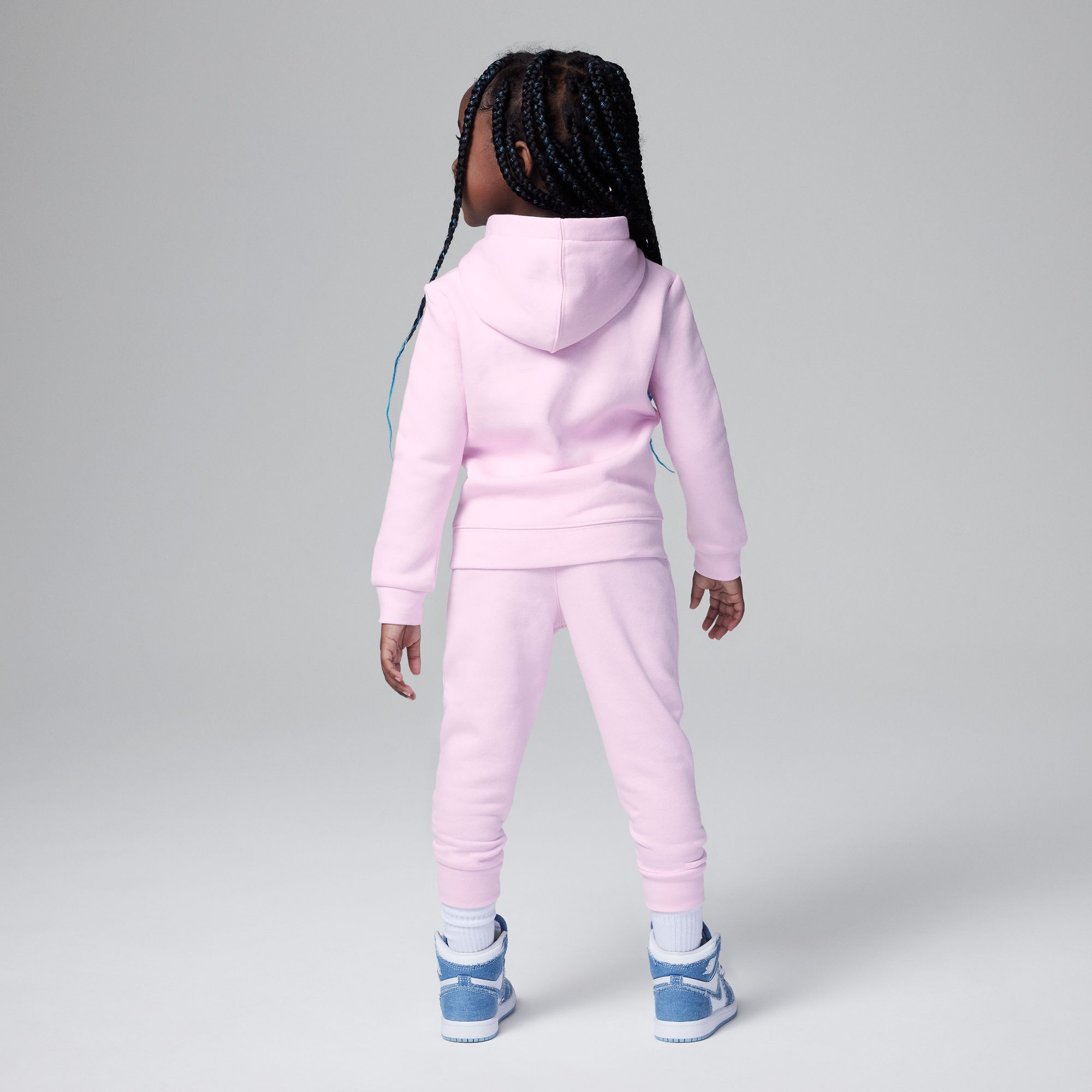 Jordan MJ Essentials Fleece Pullover Set image number 4