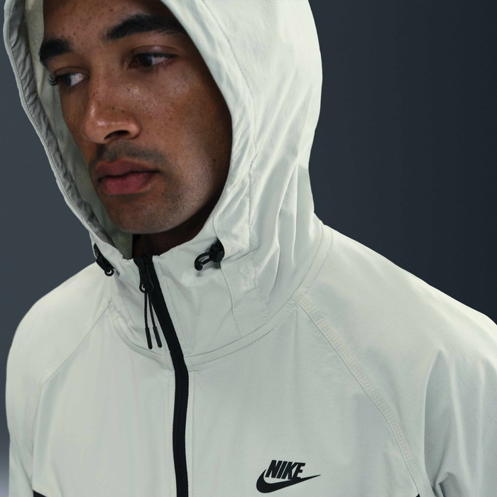 Buy Nike Tech Men's Woven Jacket - Light Silver/Light Silver/Black Buy Nike Tech Men's Woven Jacket - Light Silver/Light Silver/Black