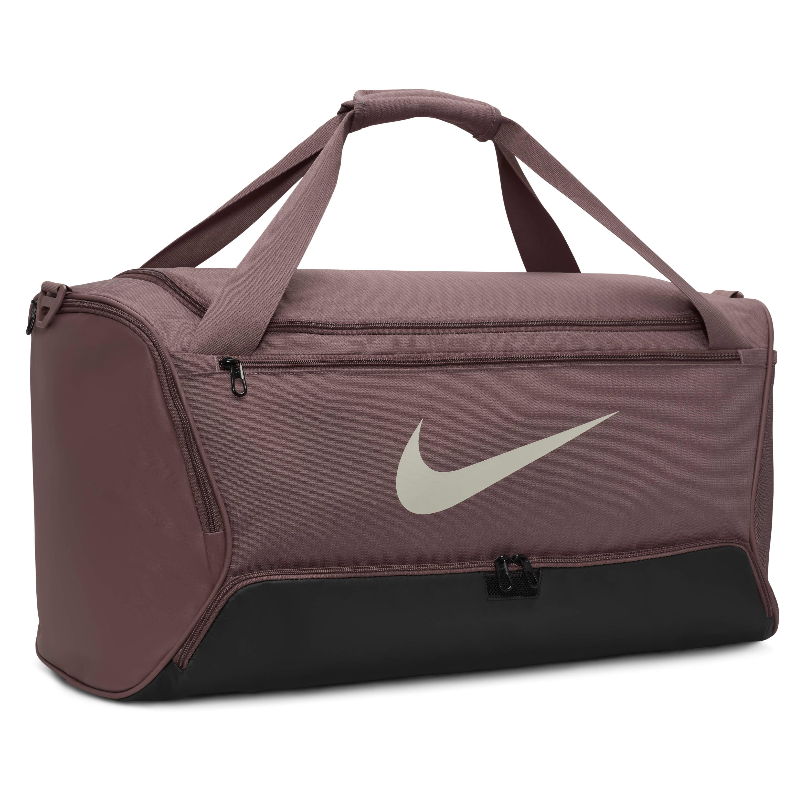 Burgundy nike duffel bag clearance