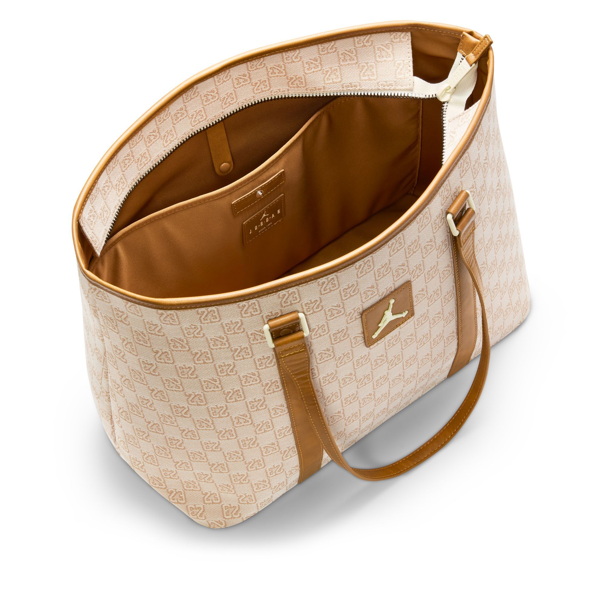 バッグ Nike Jordan Monogram Tote Coconut Milk Nike Jordan Monogram Tote Bag In Coconut Milk | ModeSens
