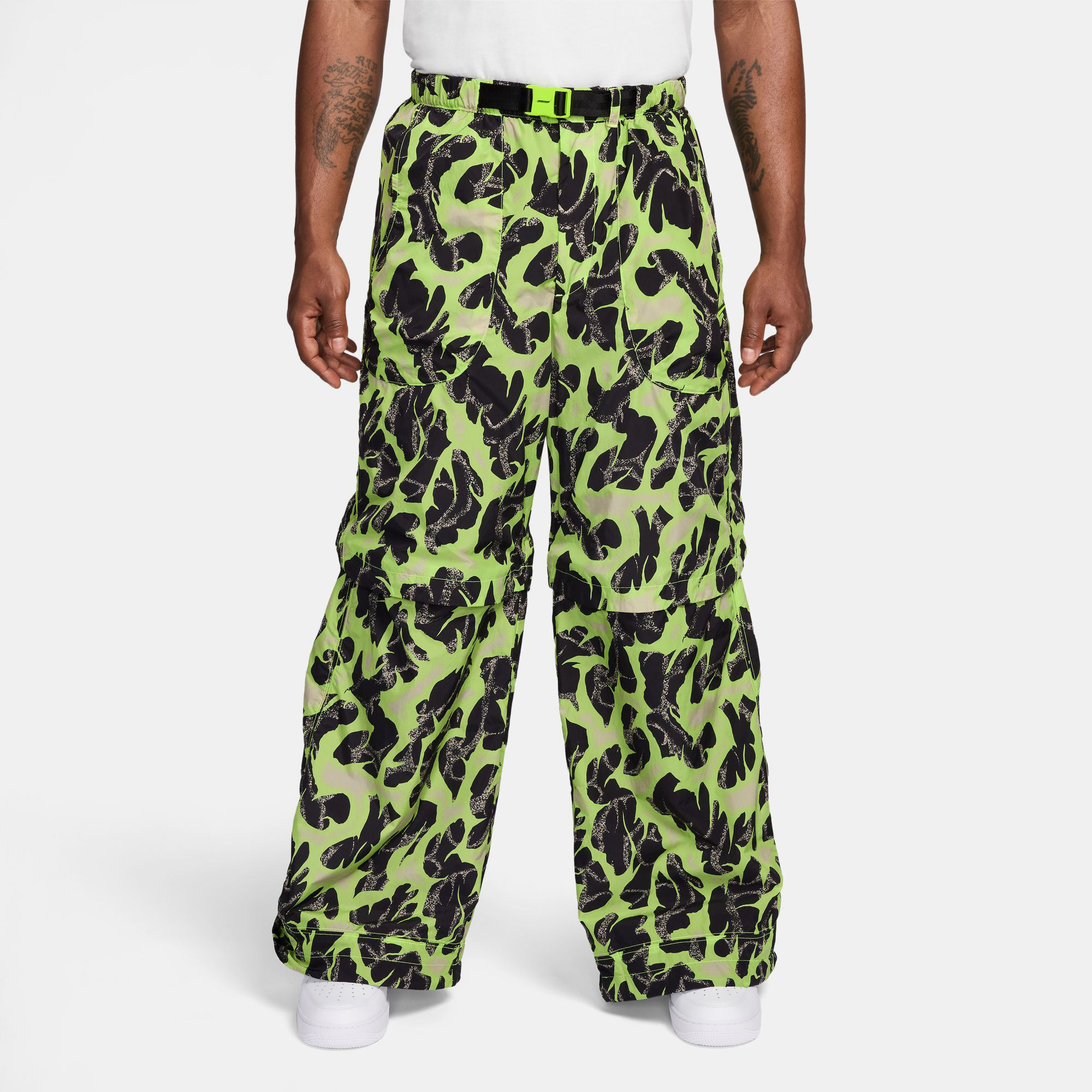 Buy Nike Project F.R.O.G. Men's Woven Convertible Trousers - Cream