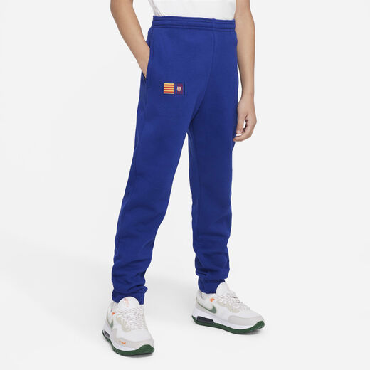 Trousers & Tights-Nike, Barcelona, Older Kids' Nike Football Fleece Pants