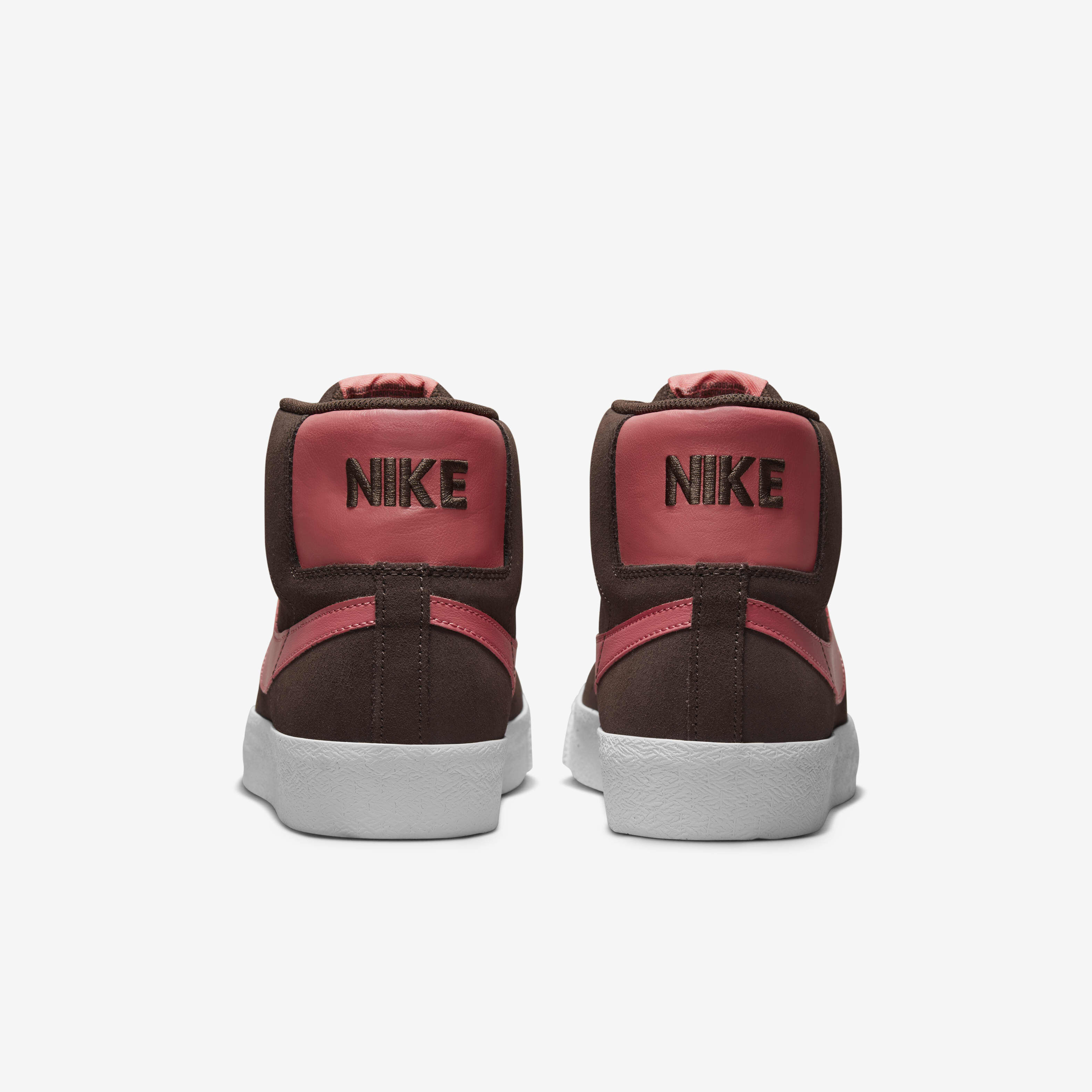 Buy Nike SB Zoom Blazer Mid Skate Shoes Baroque Brown Baroque Brown White Adobe Nike Kuwait Official