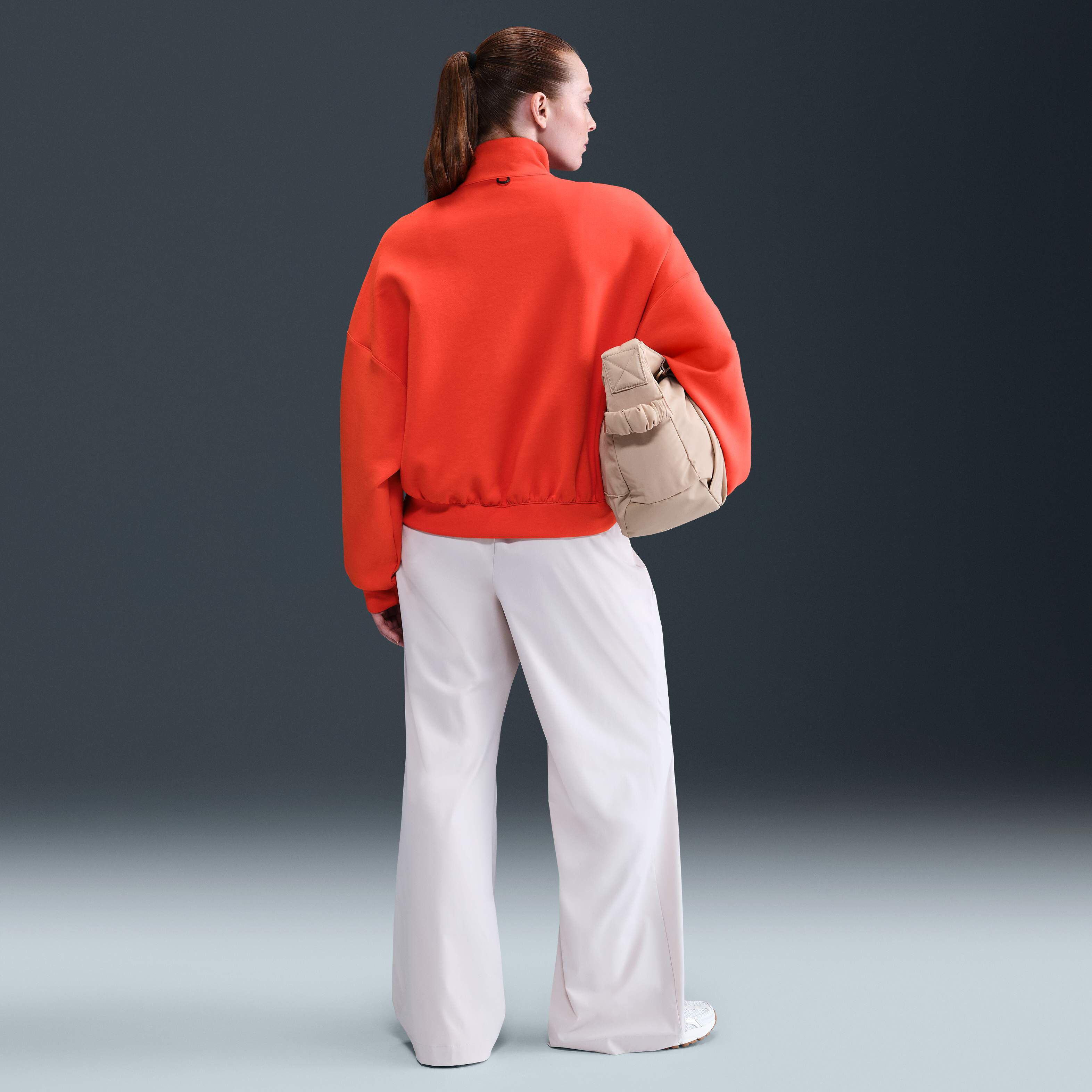 NIKE women QZ アーカイブRMX NIKE ナイキ レディース スウェット トレーナー ウィメンズ NSW