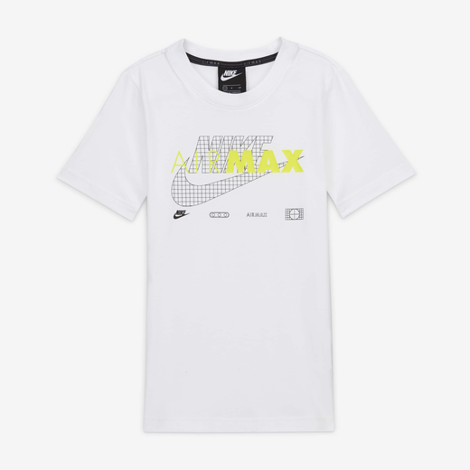 قمصان وتيشرتات للأطفال-نايكي, نايكي سبورتسوير اير ماكس, تيشيرت للأطفال الكبار (للأولاد)