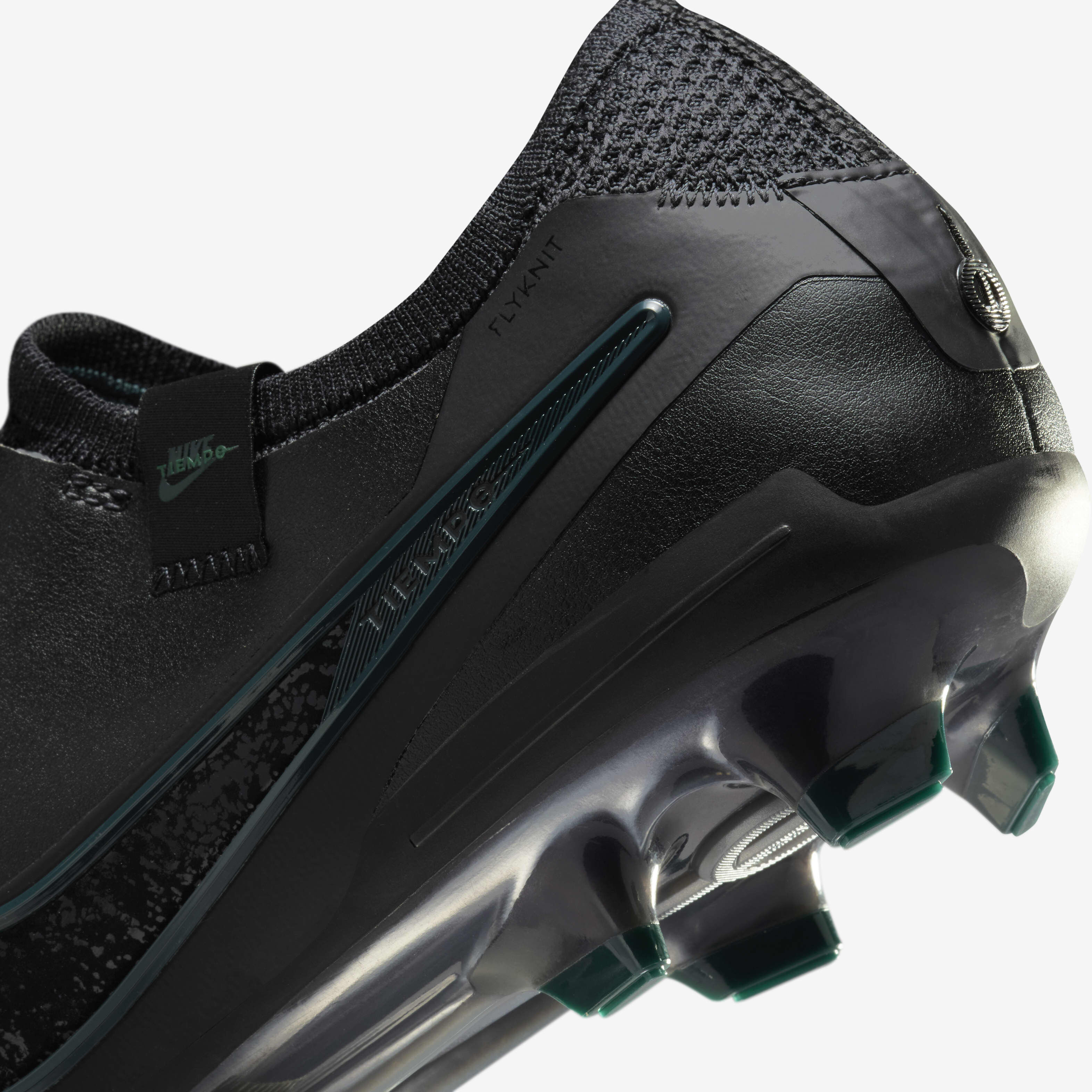 Nike tiempo triple black deals