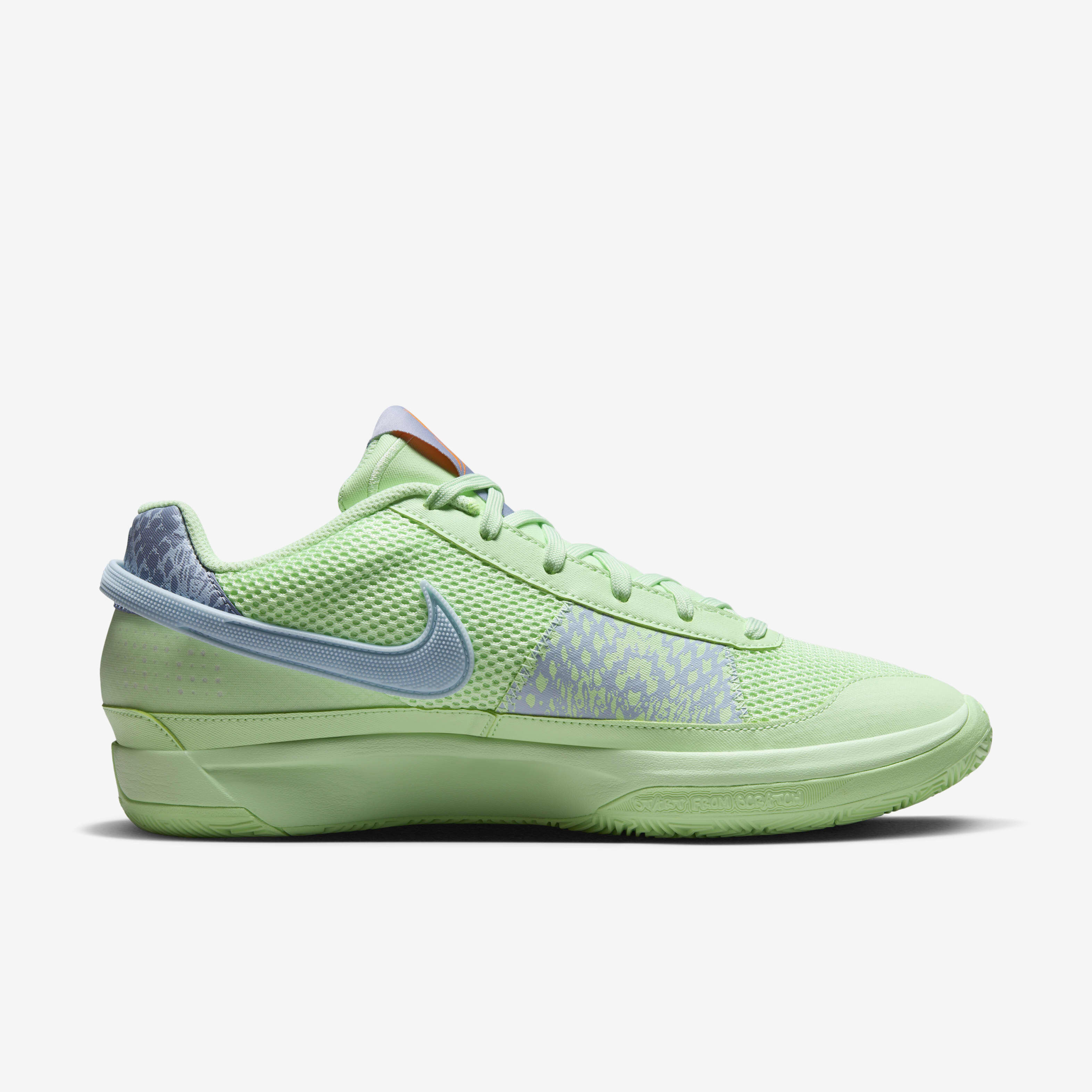 Buy JA 1 Basketball Shoes - Bright Mandarin/Vapour Green/Light
