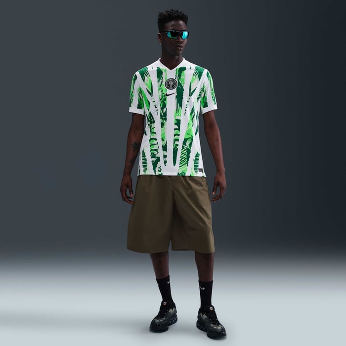 Nigeria 2025 Stadium Away (Women's Team) image number 3 Nigeria 2025 Stadium Away (Women's Team) image number 3