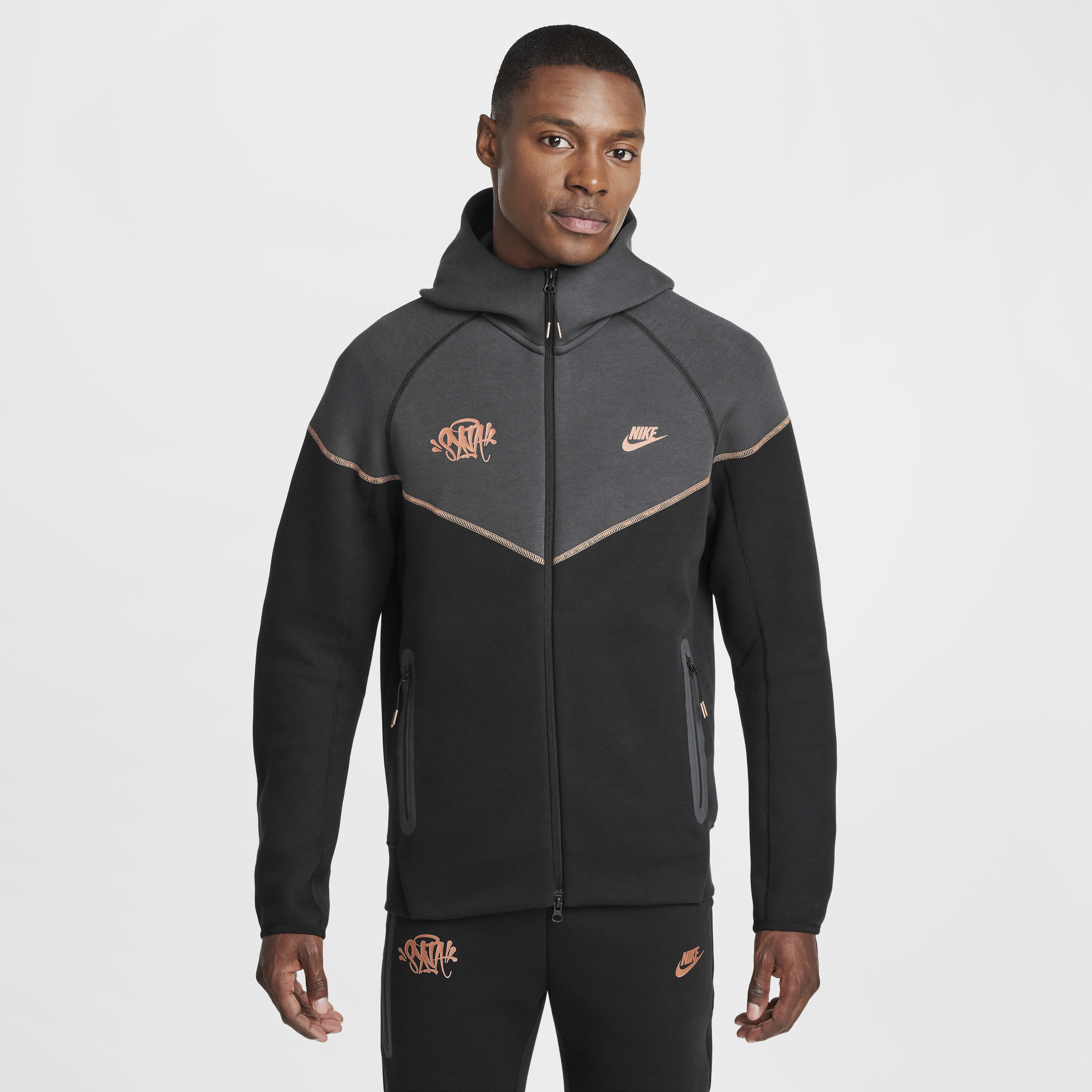 Buy Nike Tech Fleece Windrunner x Central Cee Men s Full Zip Hoodie Nike Kuwait Official
