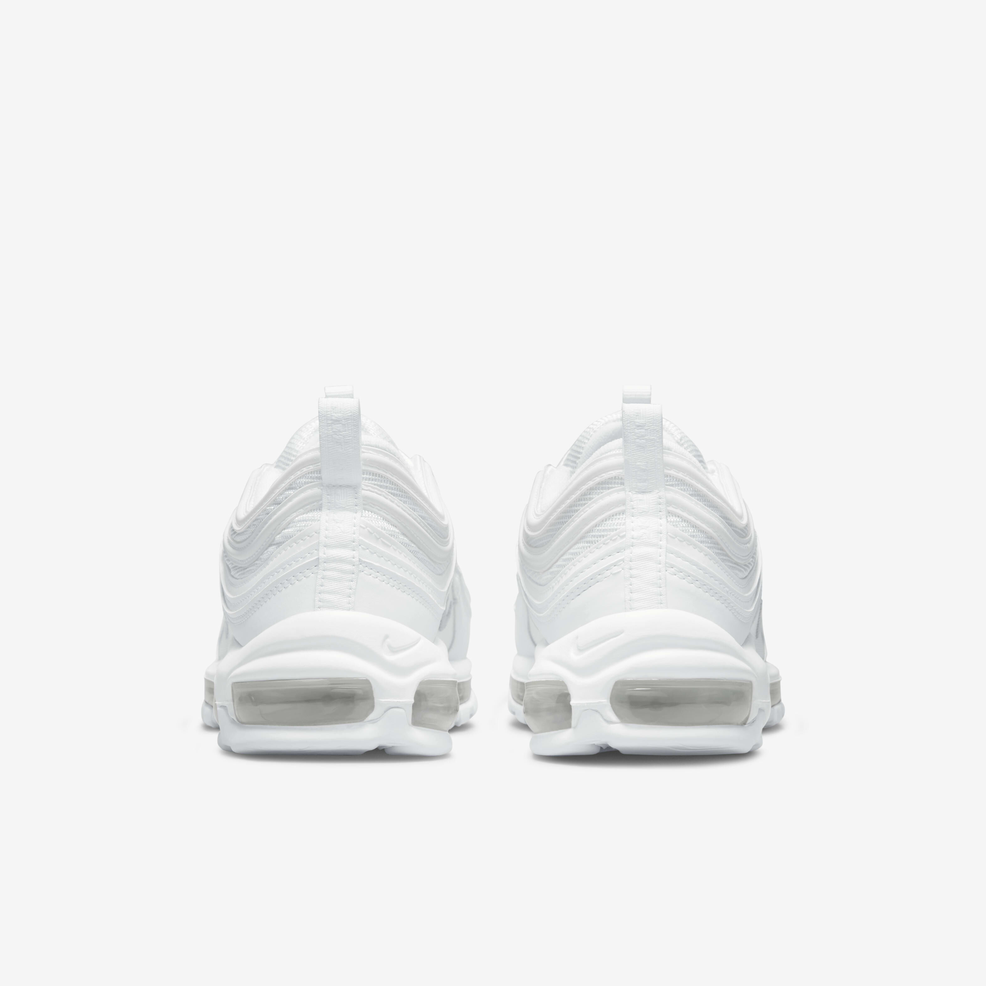 Buy Nike Air Max 97 Men s Shoes White Black Wolf Grey Nike Kuwait Official