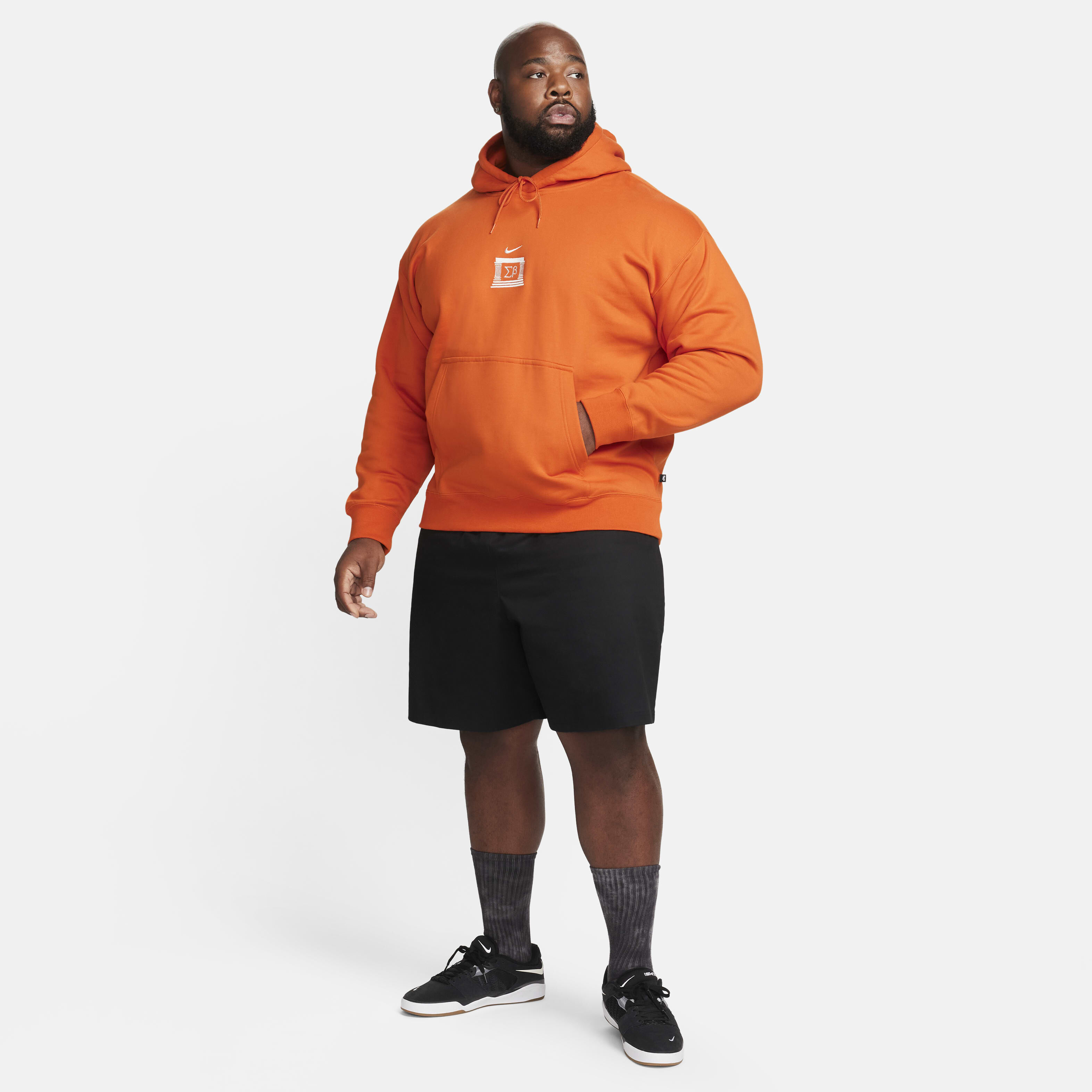 Buy Nike SB Fleece Pullover Skate Hoodie Nike Kuwait Official