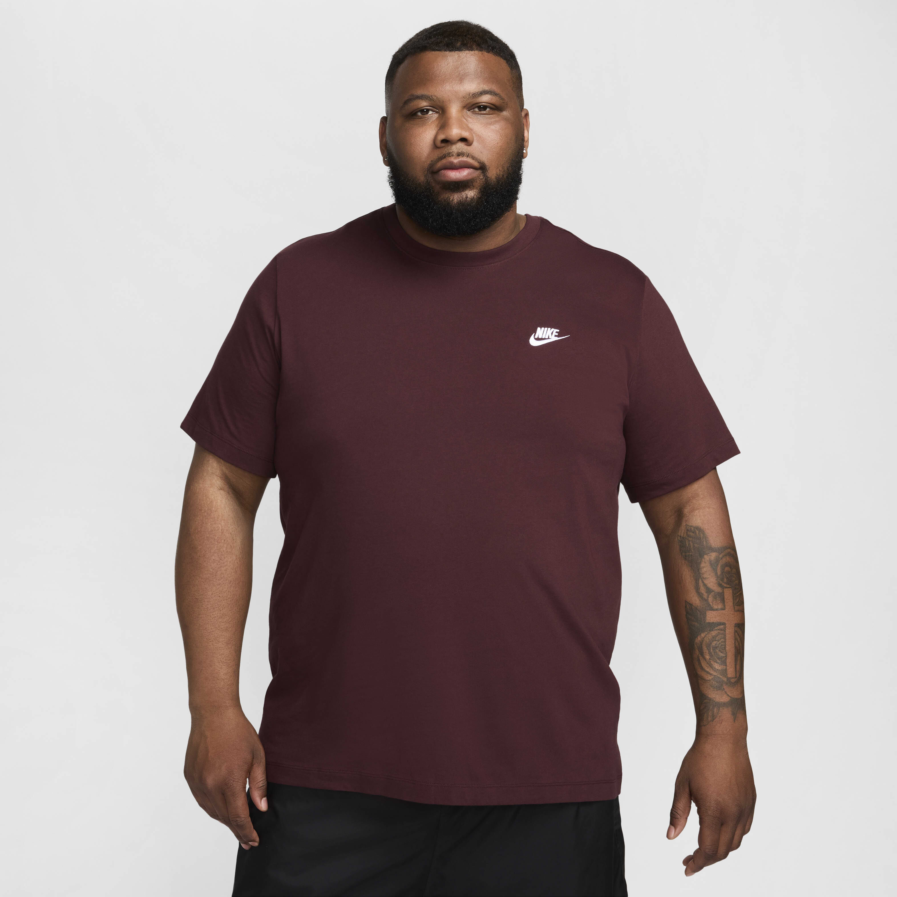 Buy Nike Sportswear Club Men s T Shirt Nike Kuwait Official