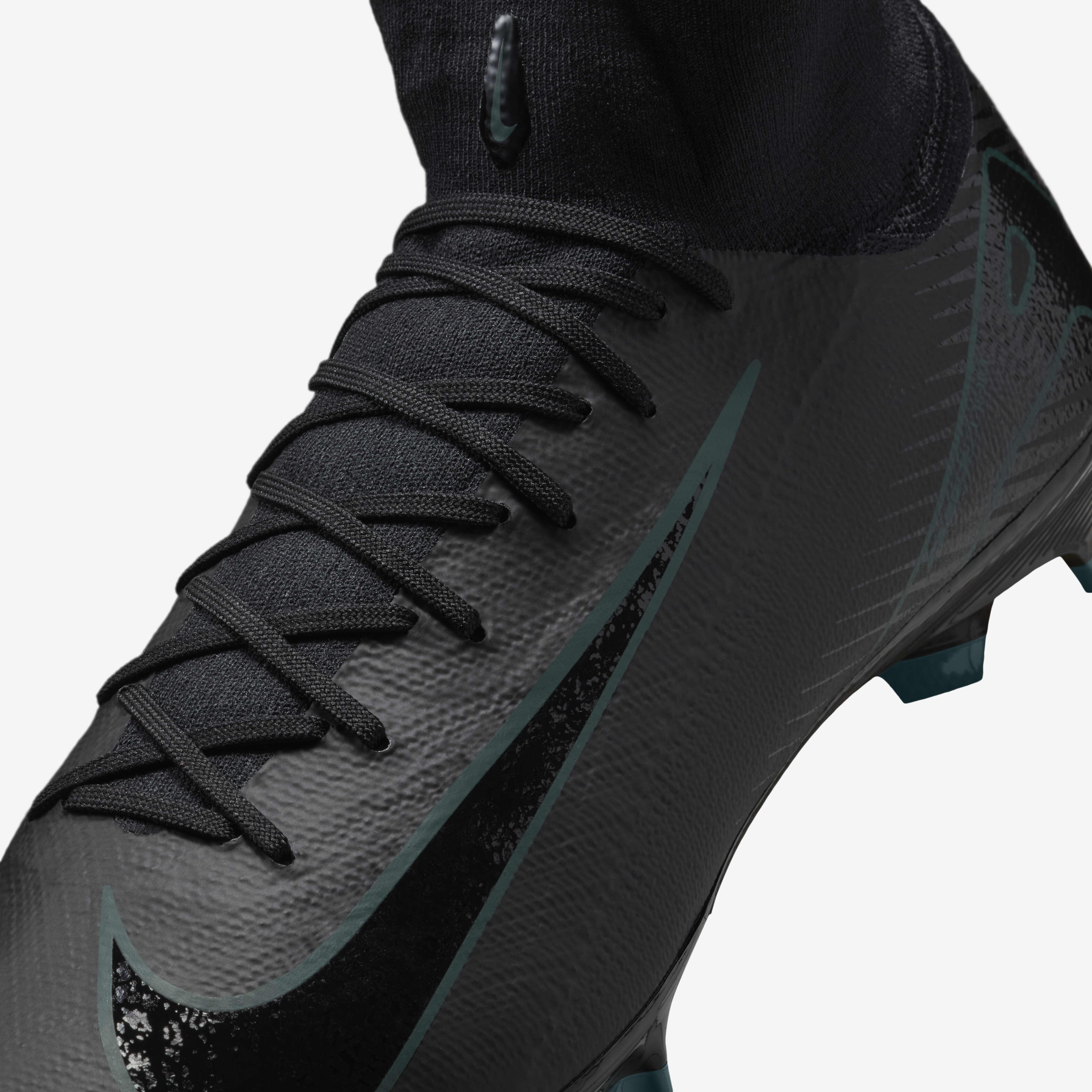 Buy Nike Mercurial Superfly 10 Pro FG High Top Football Boot Black Deep Jungle Black Nike Kuwait Official