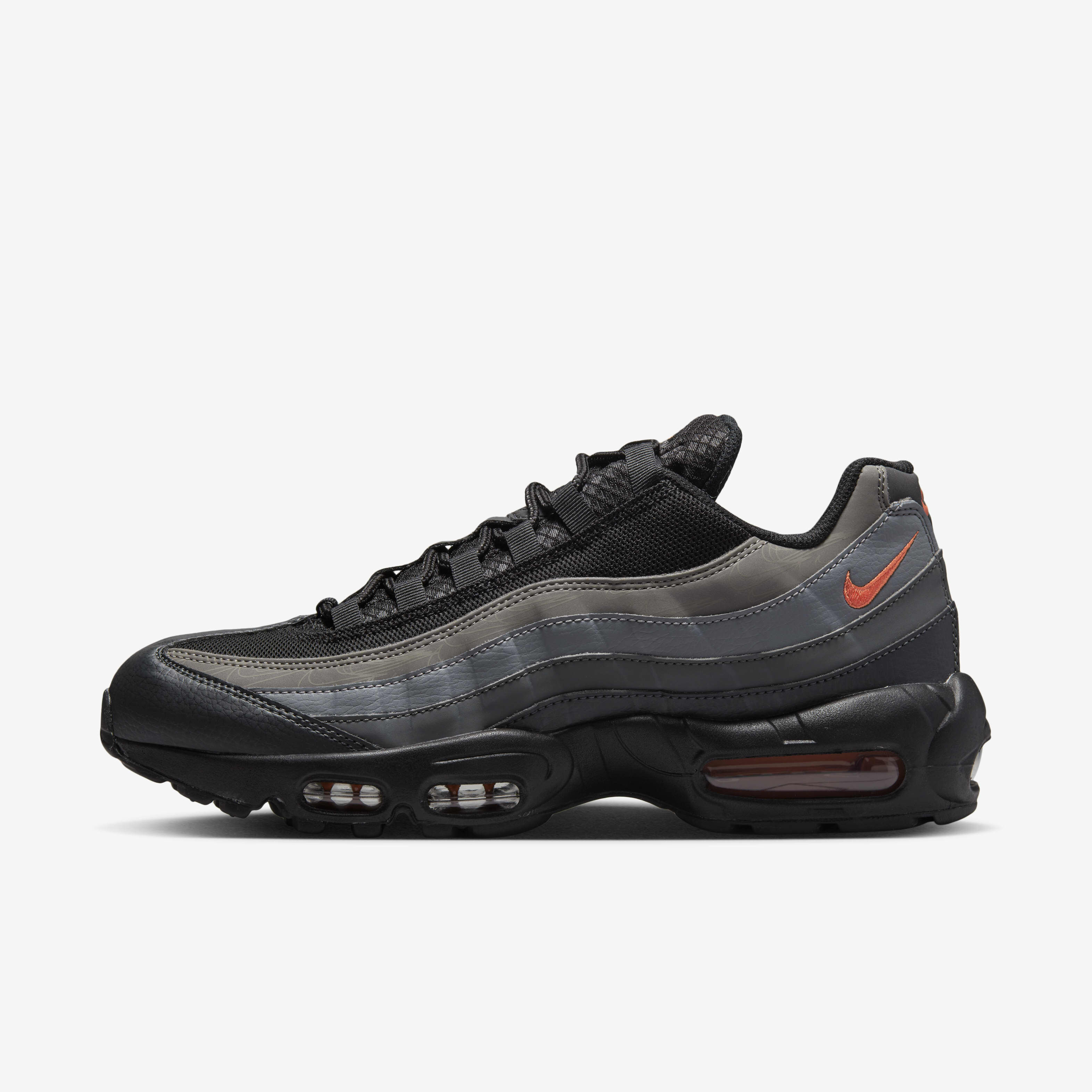 Buy Nike Air Max 95 Men's Shoes Black/Anthracite/Iron Grey