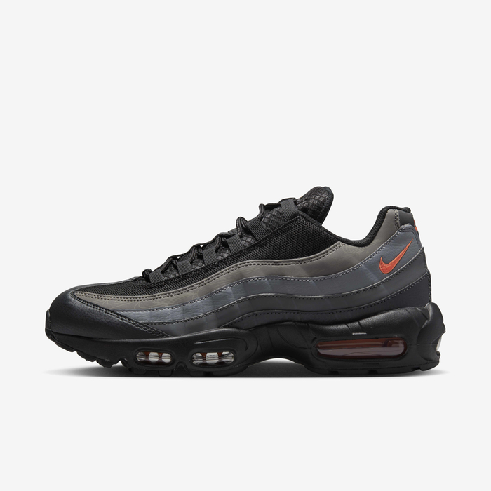 Buy Nike Air Max 95 Men's Shoes Black/Anthracite/Iron Grey