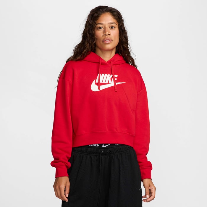 Crop Red Hoodie Ladies Crop Hoodie Red Superdry Hoodie Womens