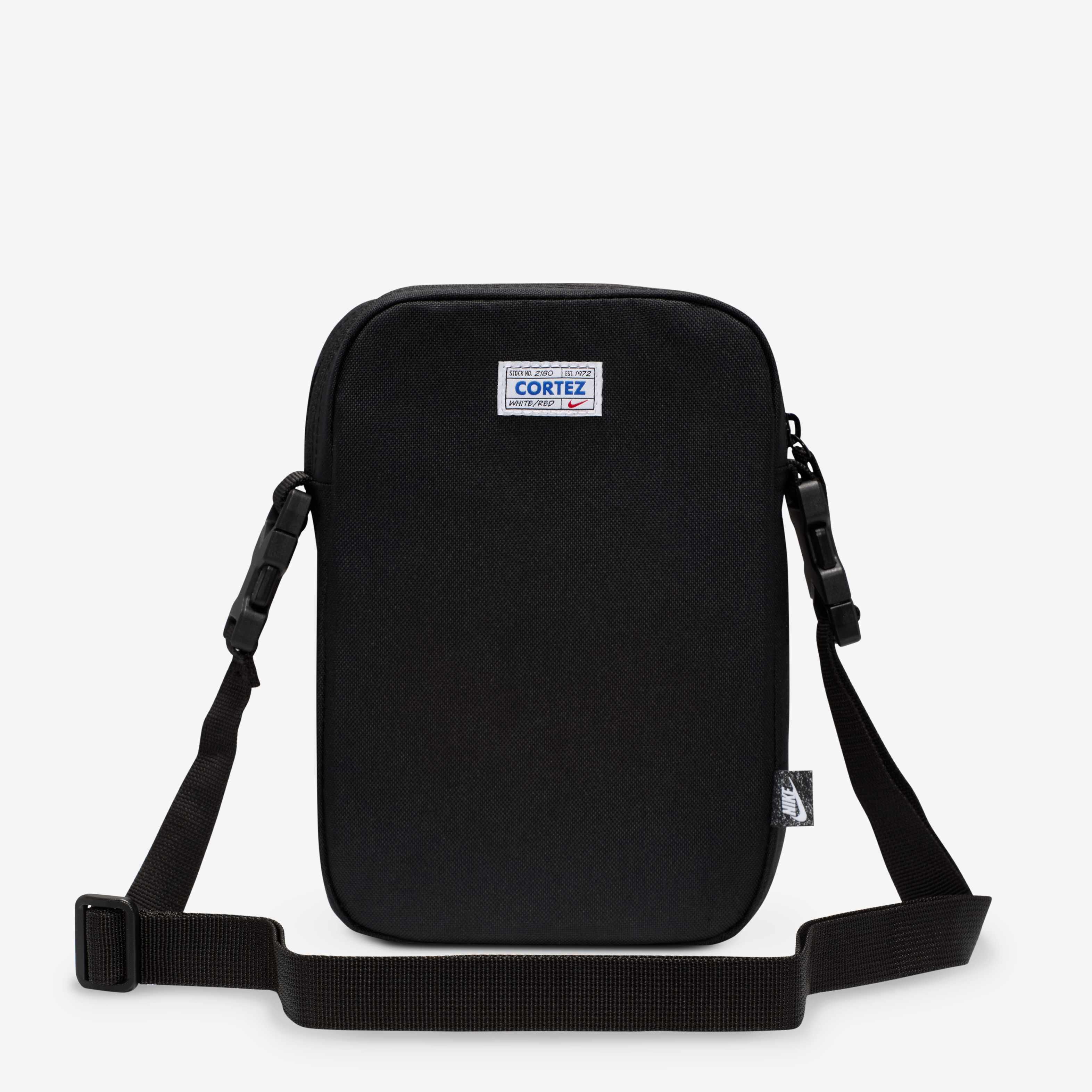 フィットネスバッグ Nike Cortez Heritage Crossbody Bag 4L Buy Nike Cortez Heritage Cross-Body Bag (4L) - Black/Black