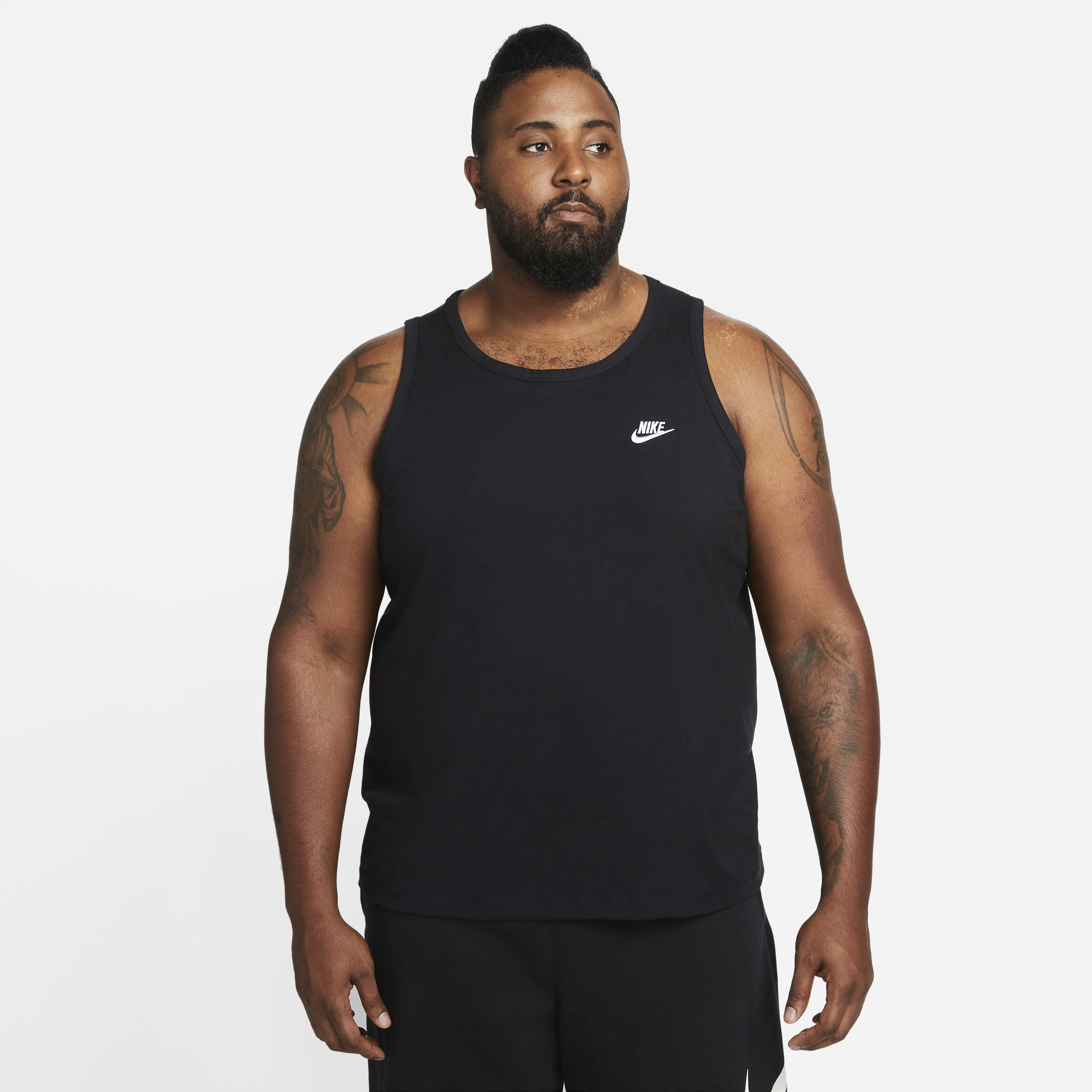 Nike bodybuilding tank top deals