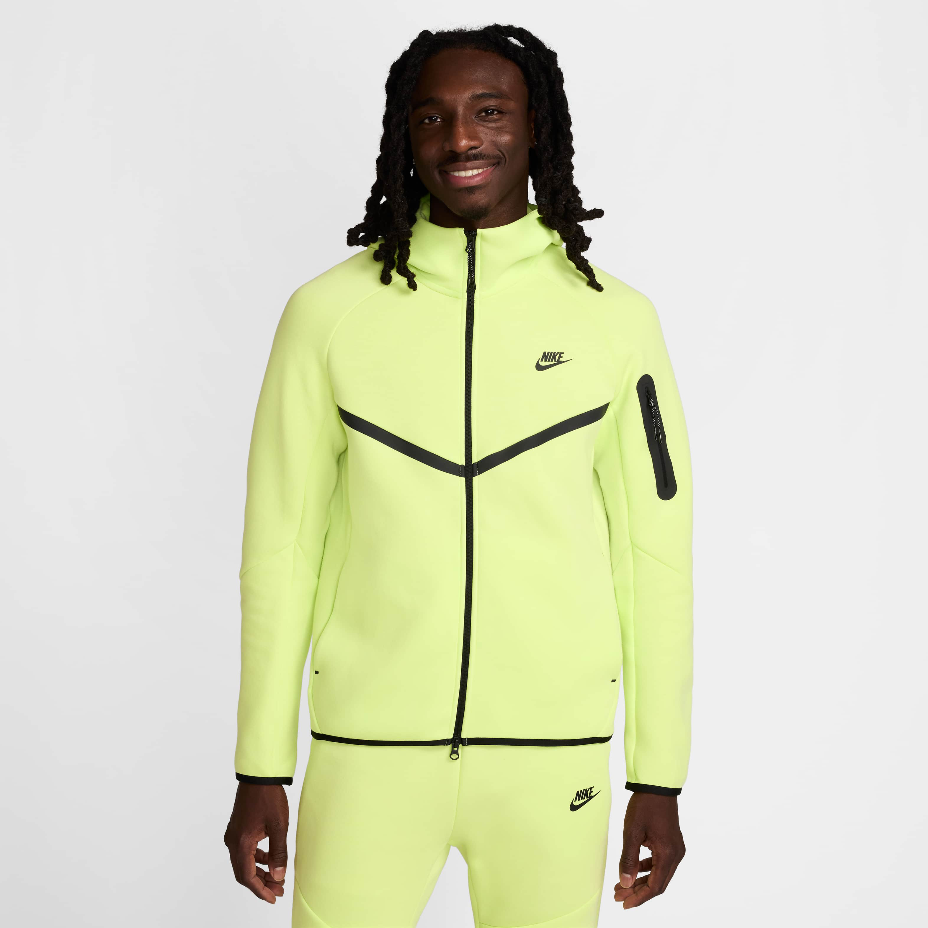 nike neon jacket mens