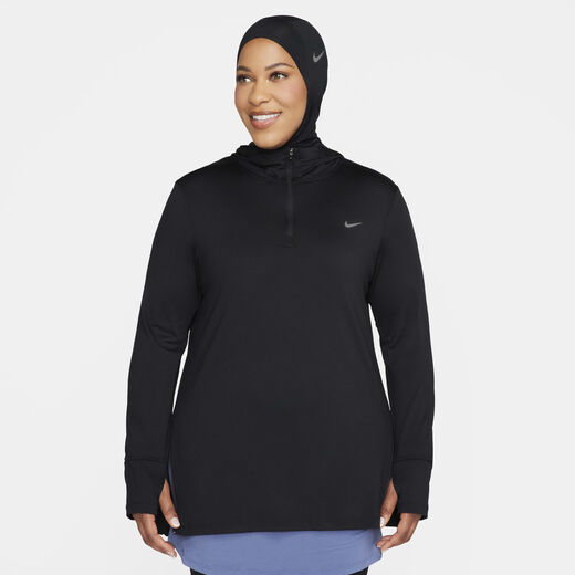 T-Shirts & Tops-Nike, Nike Dri-FIT Swift UV, Women's Hooded Running Jacket