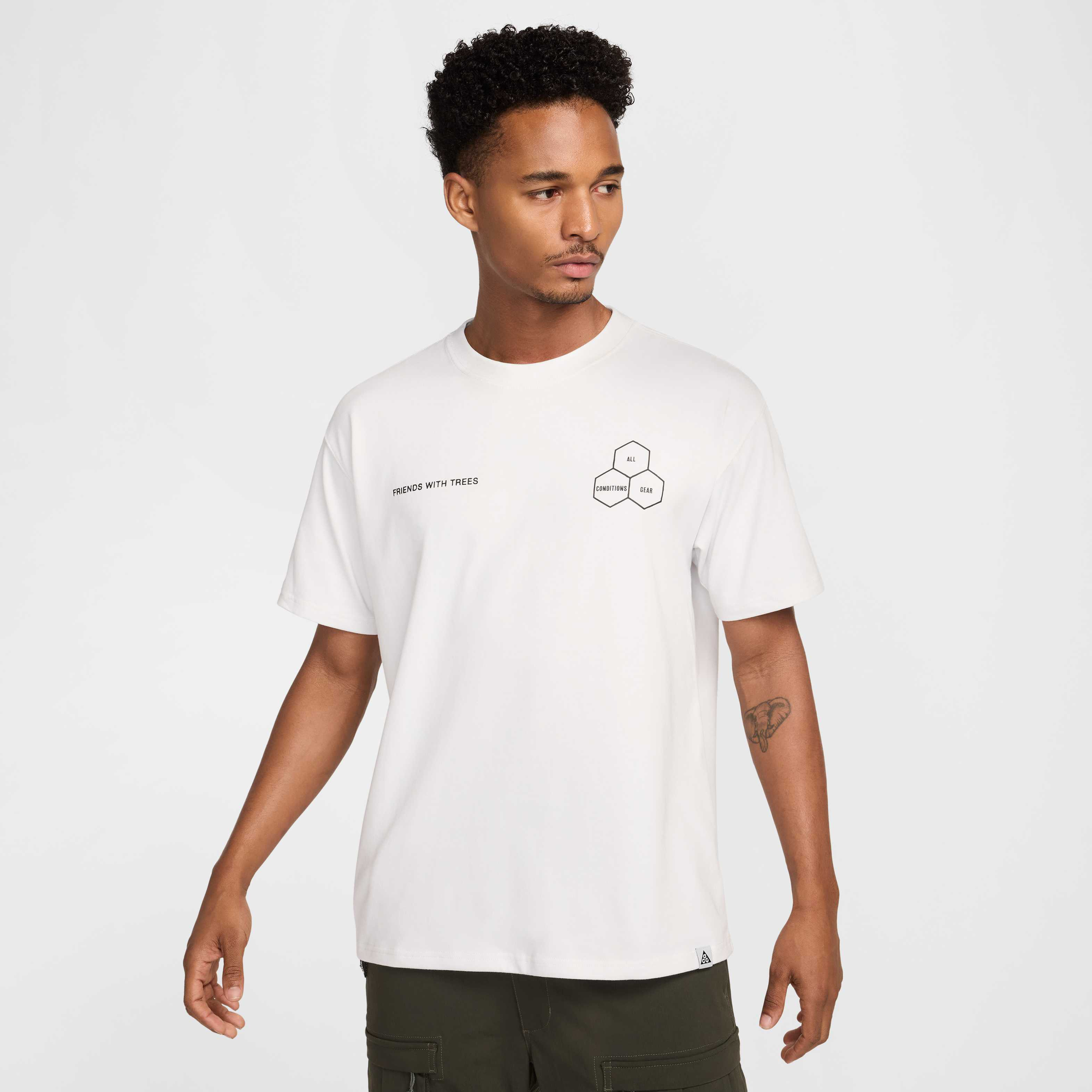Buy Nike ACG 'Walking Tree' Men's Dri-FIT T-Shirt - Summit