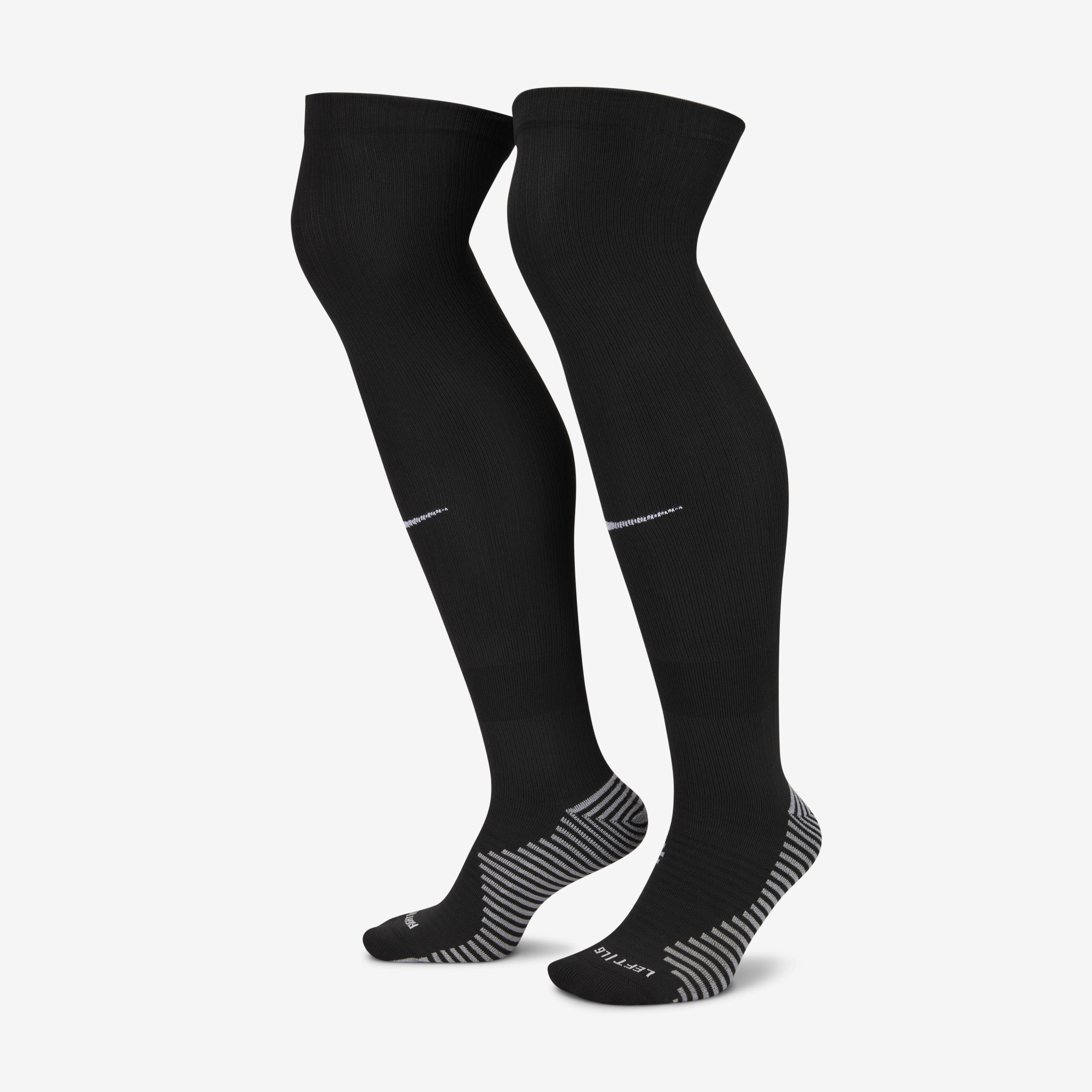 Long white nike football socks hotsell