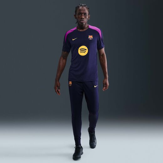 بناطيل وبناطيل شد-نايكي, برشلونة سترايك, بنطال كرة القدم نايكي دراي-فت محبوك للرجال