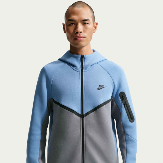 Clothing-Nike, Nike Tech, Men's Fleece Windrunner Full-Zip Jacket