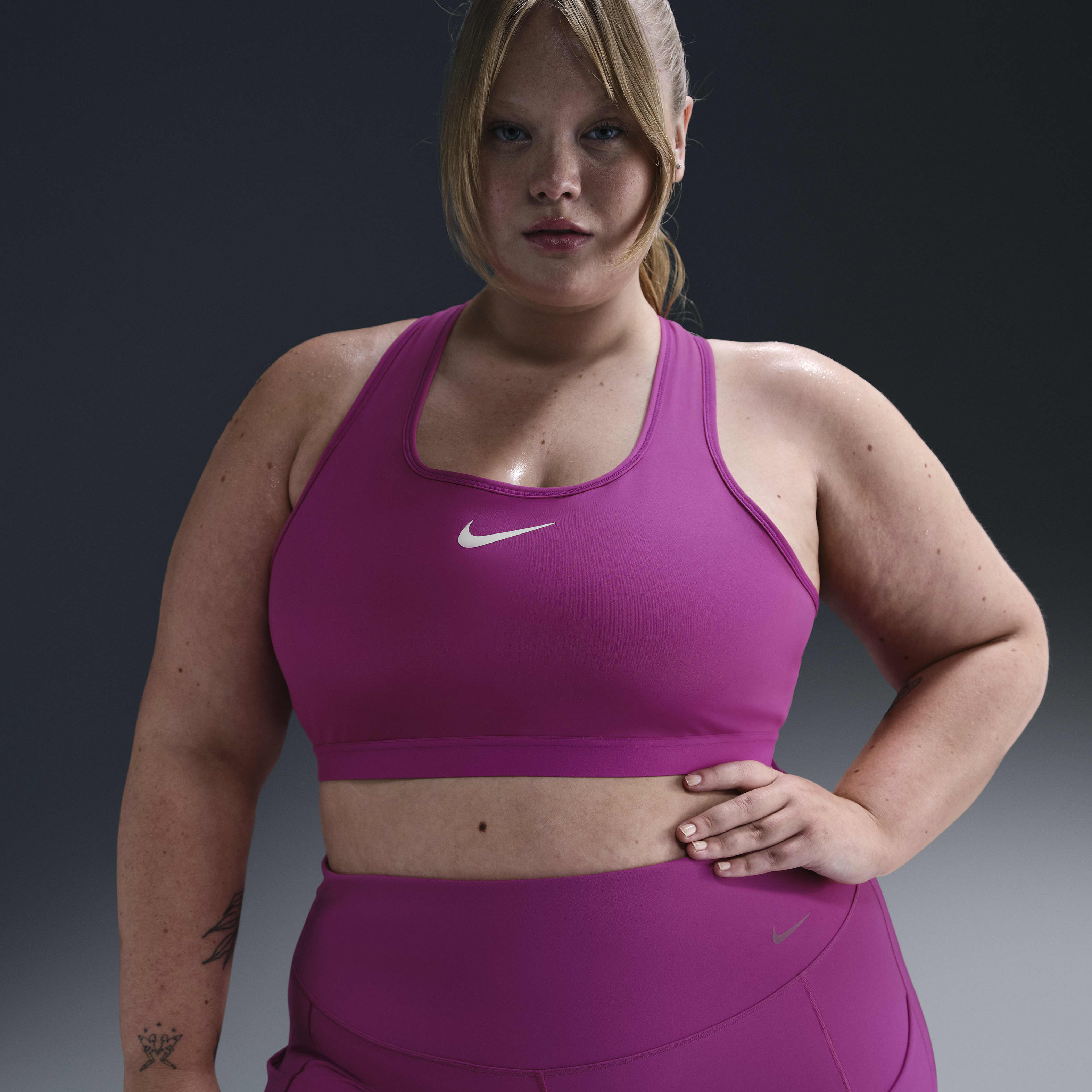 Nike Swoosh High Support image number 6