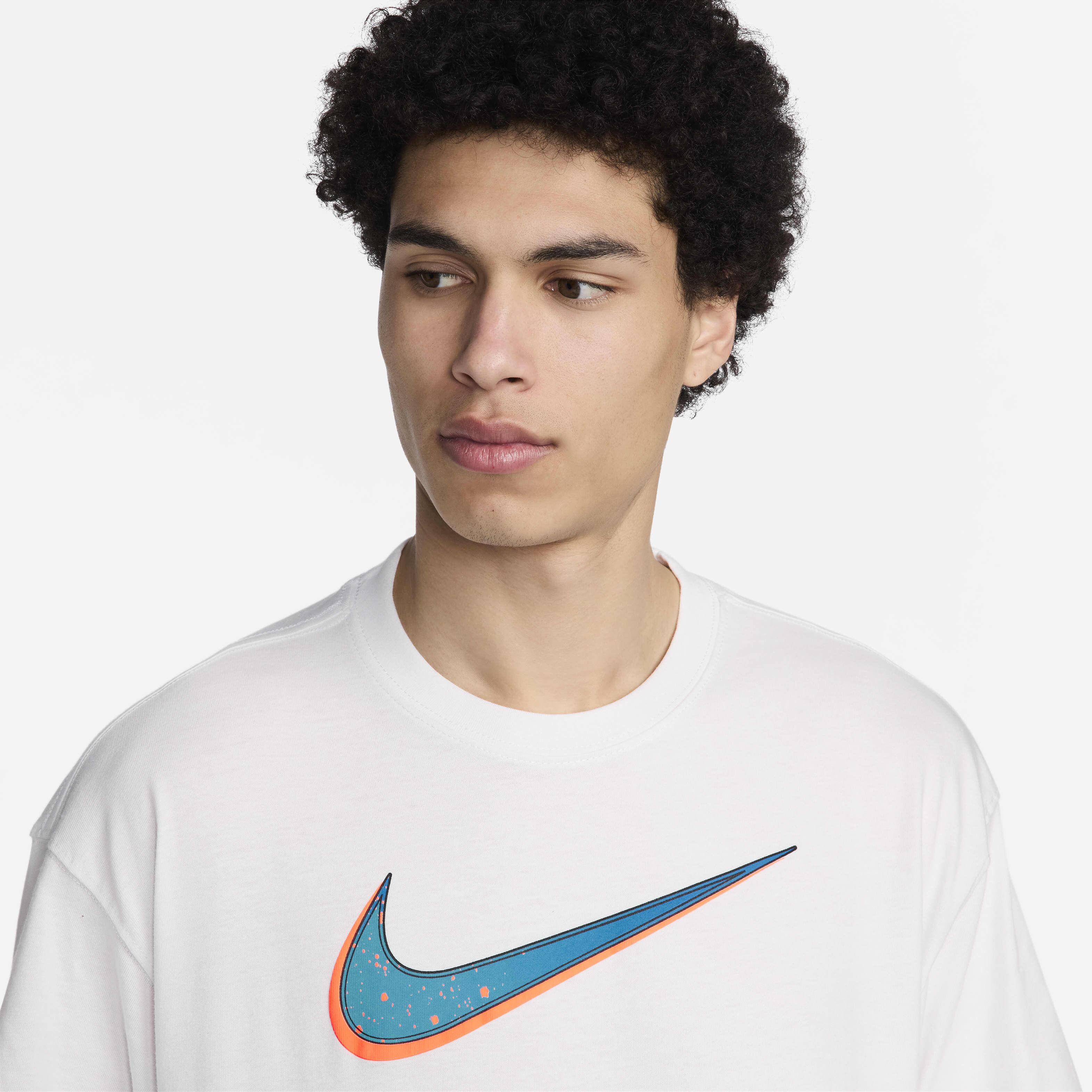 ★NIKE★LEBRON M90 BASKETBALL T-シャツ★追跡可 Nike - Nike Lebron James M90 Basketball T-Shirt 'Black' - NBA