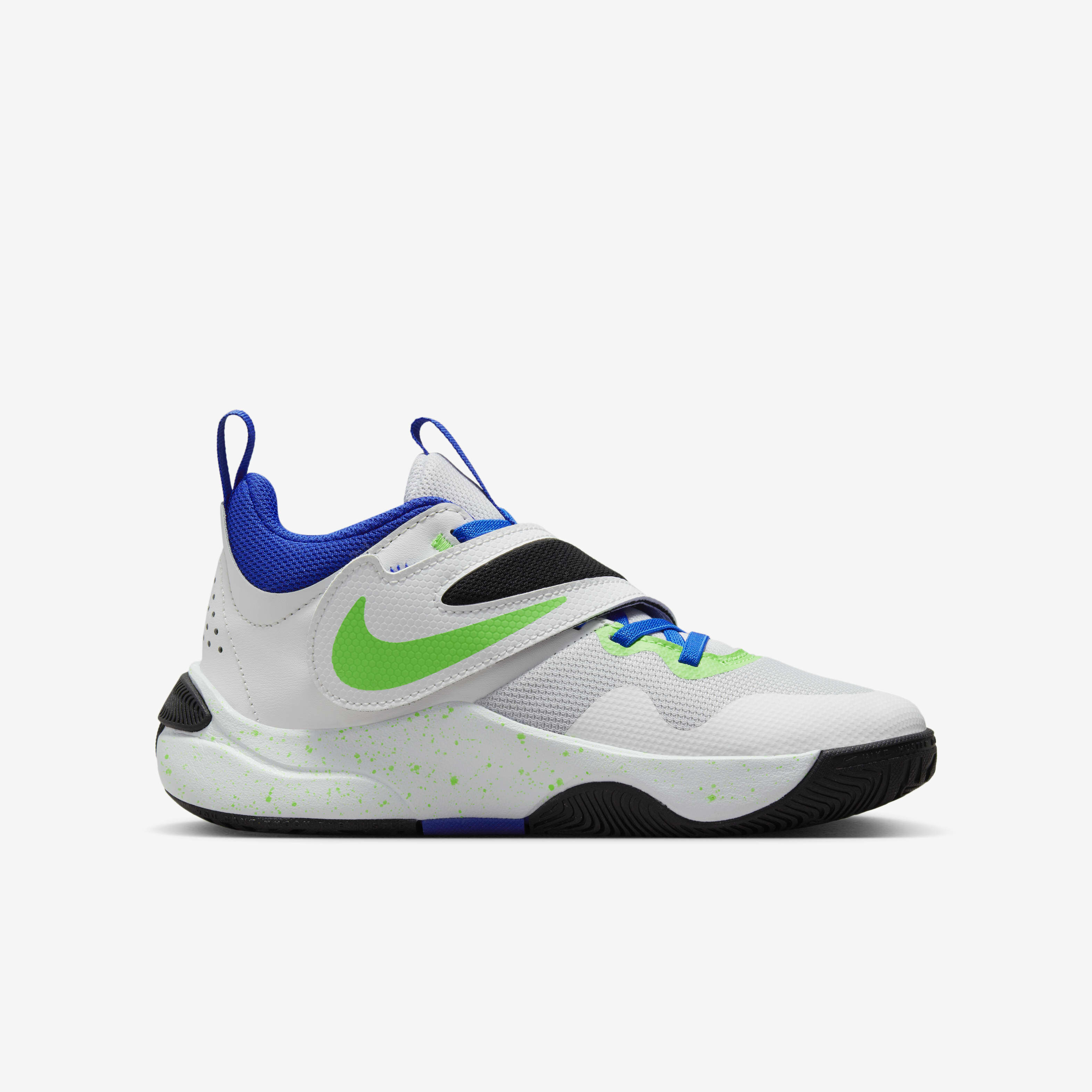 nike basketball shoes with a strap