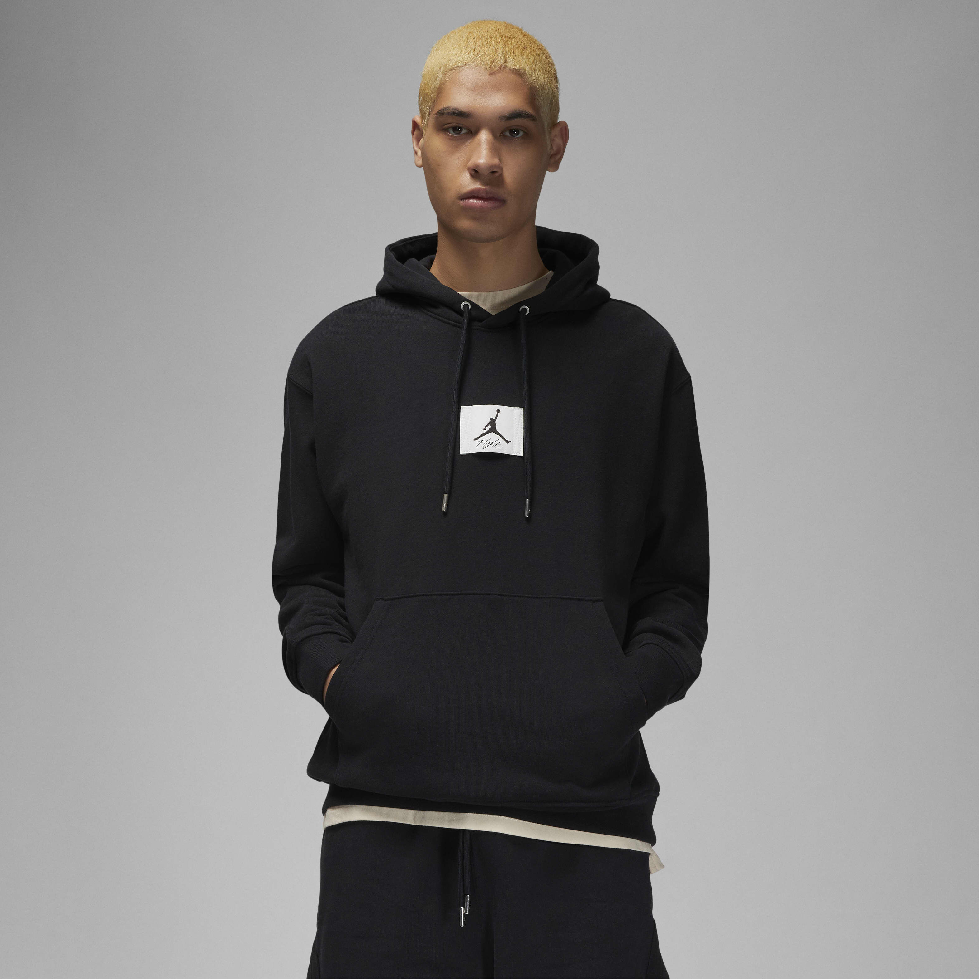 Buy Jordan Flight Fleece Men s Pullover Hoodie Nike Kuwait Official