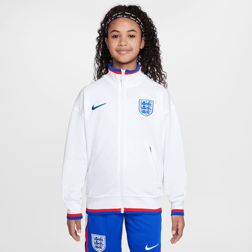 Football Jackets & Gilets-Nike, England Academy Pro Home, Older Kids' Nike Dri-FIT Football Anthem Jacket
