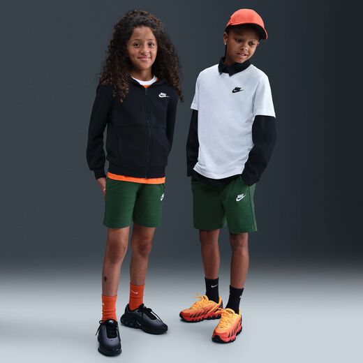Kids' Shorts-Nike, Nike Sportswear Club, Older Kids' 15cm (approx.) Knit Shorts