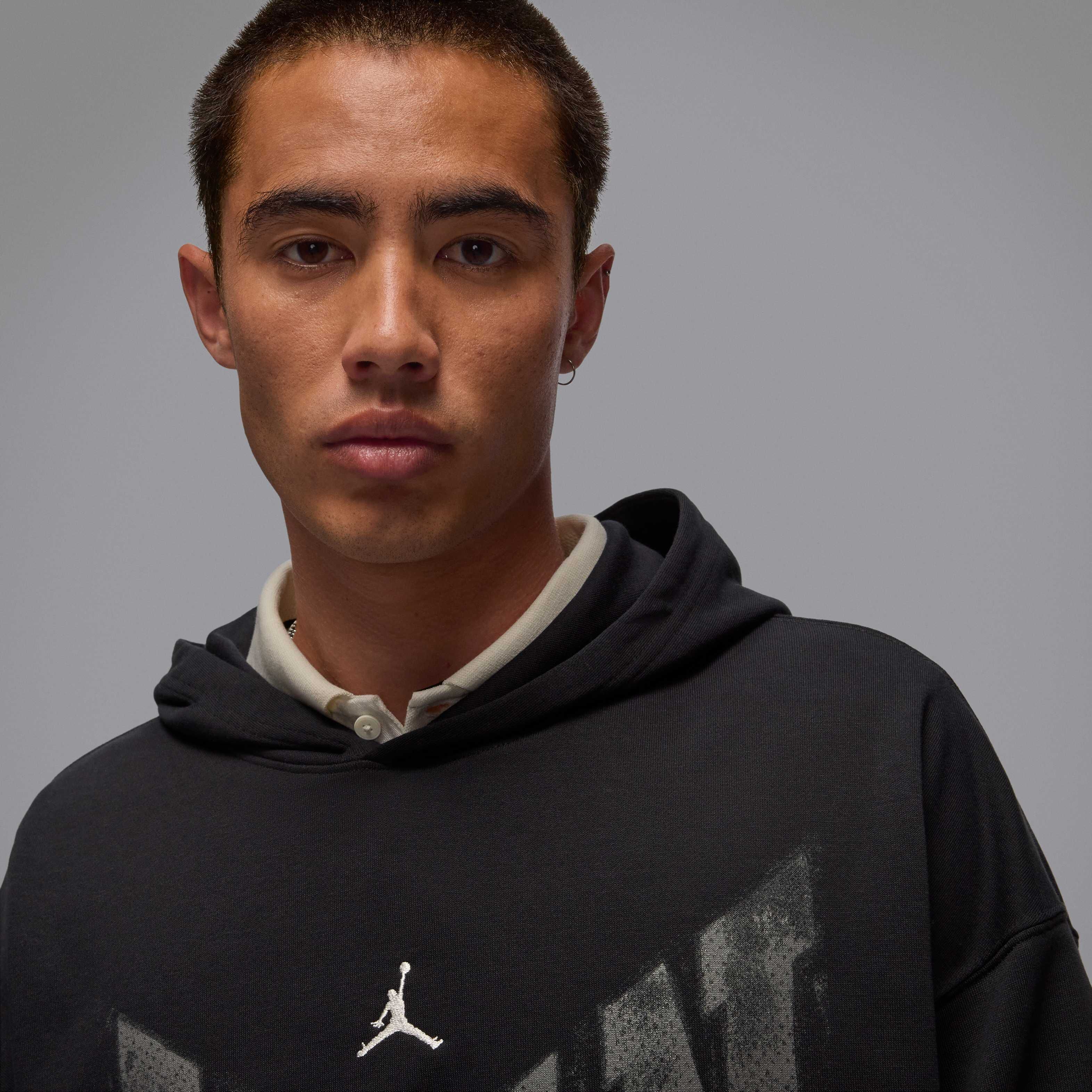 ★NIKE★JORDAN BROOKLYN COLLEGIATE PULLOVER フーディ★追跡可 Buy Jordan Brooklyn Men's Collegiate Pullover Hoodie - Black