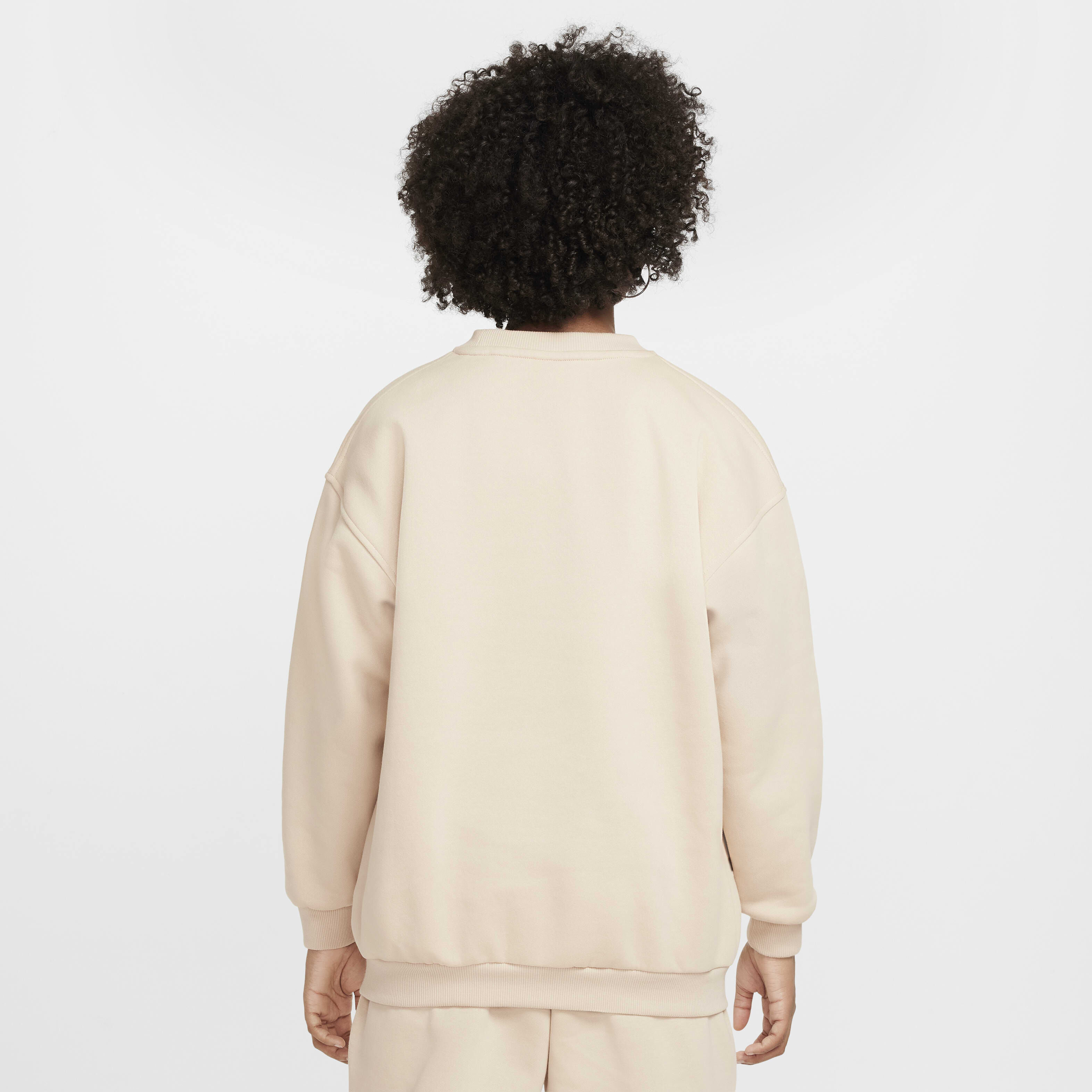 Buy Nike Sportswear Club Fleece Older Kids Oversized Sweatshirt Nike Kuwait Official