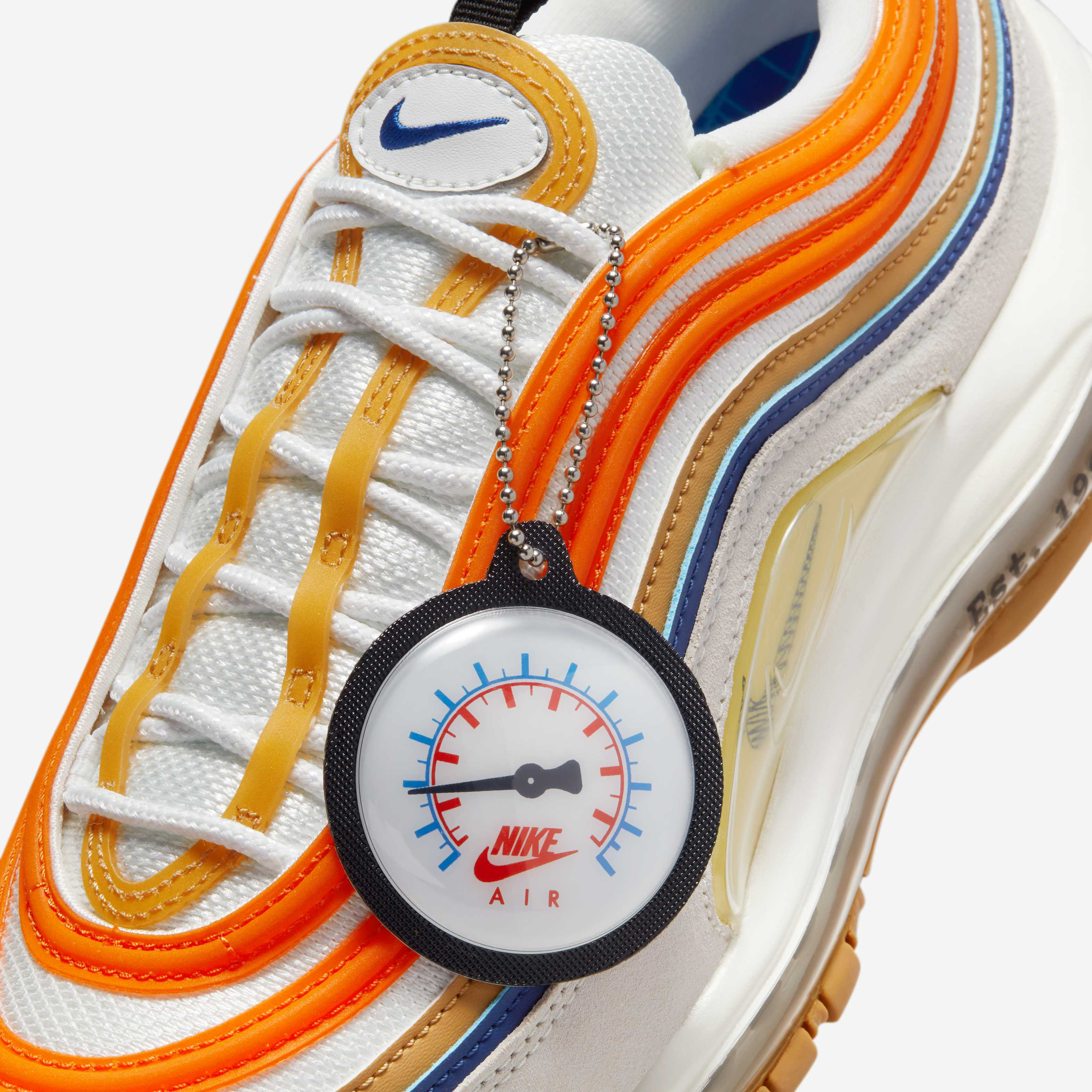 nike air max 97 flooded orange