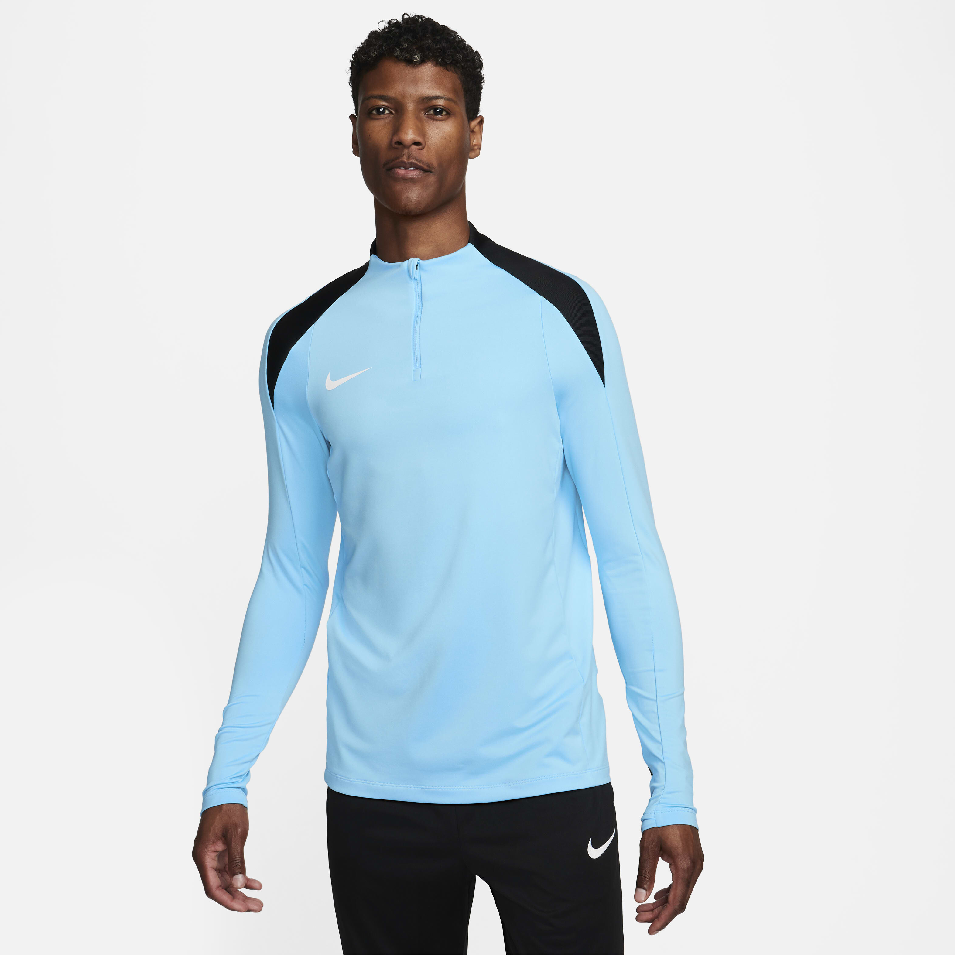nike training top blue