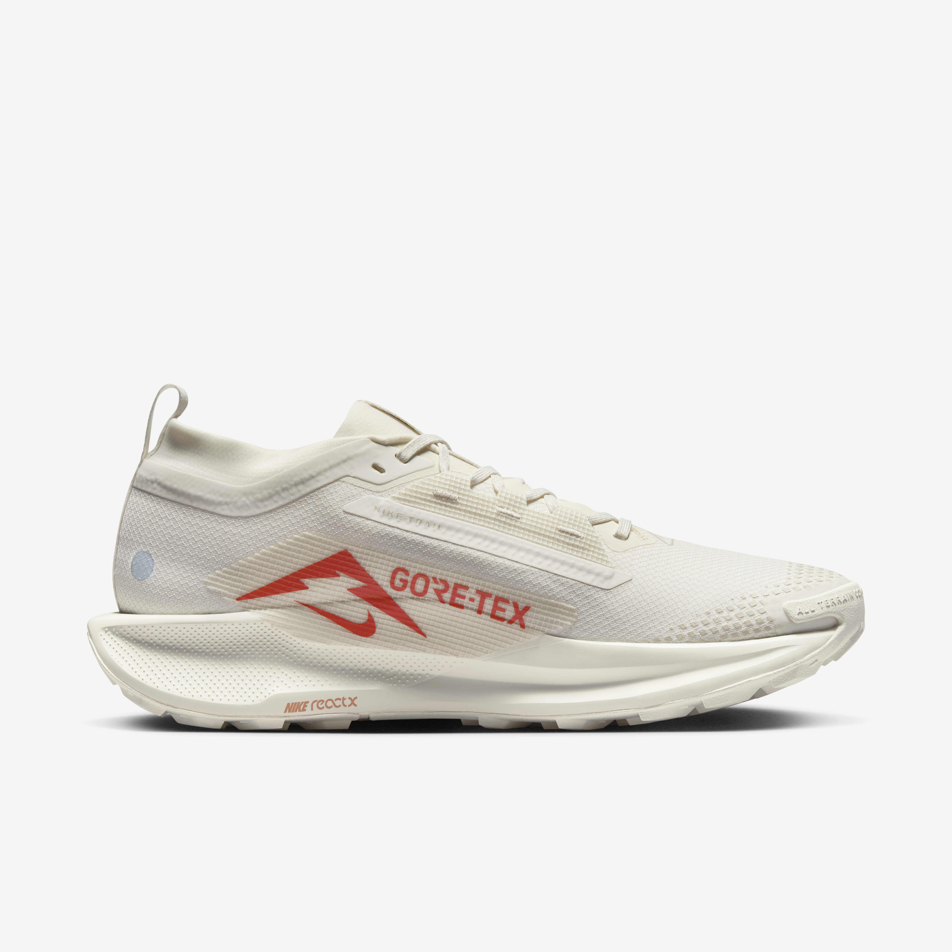 Buy Nike Pegasus Trail 5 GORE TEX Men s Waterproof Trail Running Shoes Sail Picante Red Light Orewood Brown Nike Kuwait Official